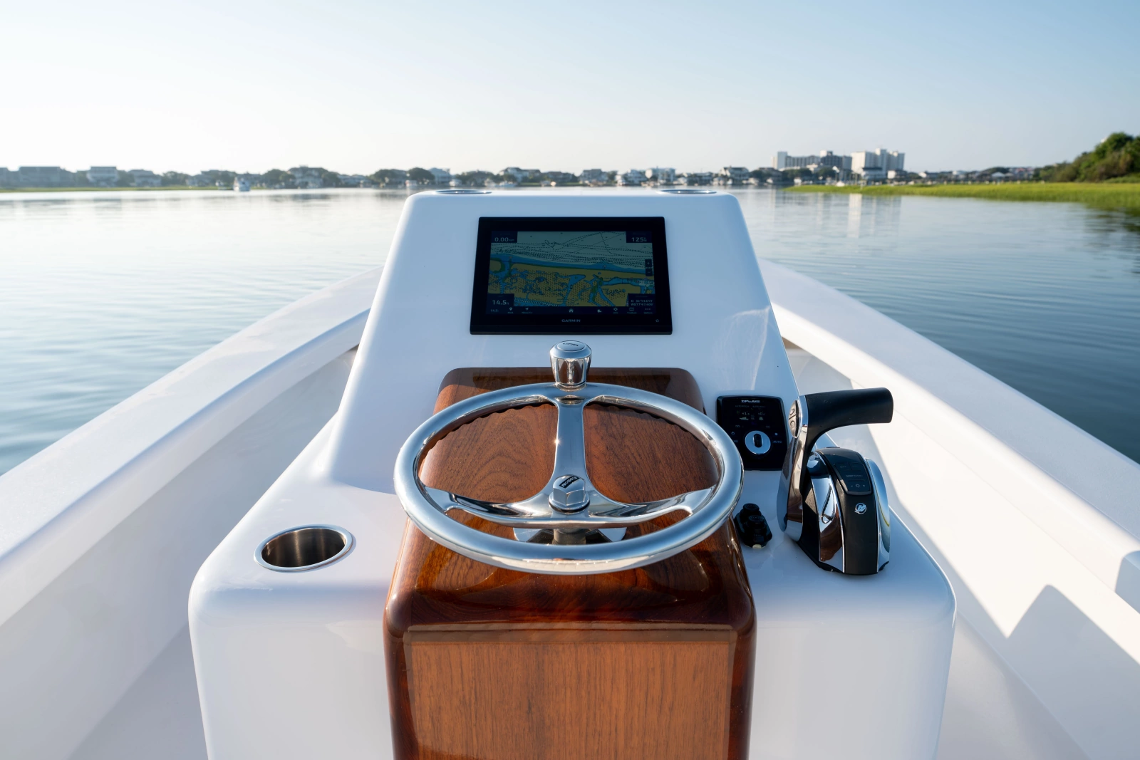 2021 Custom 23 Harrison Boatworks Center Console