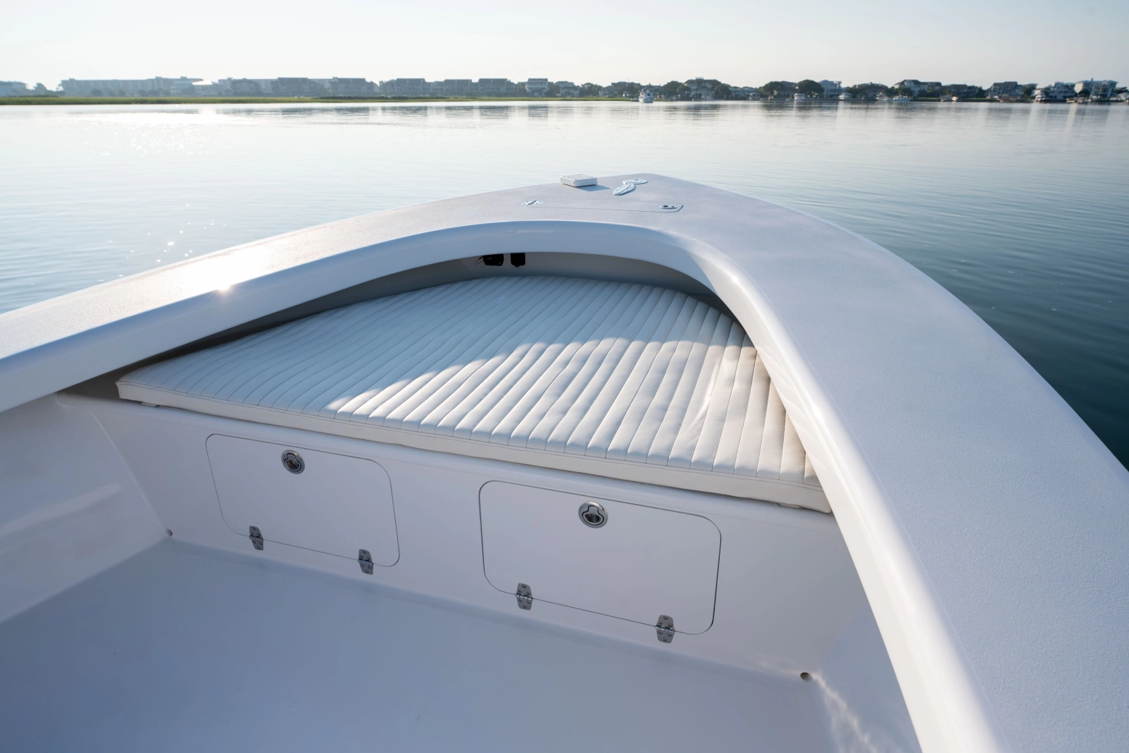 2021 Custom 23 Harrison Boatworks Center Console