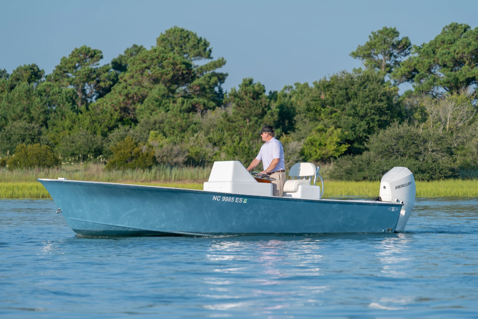 2021 Custom 23 Harrison Boatworks Center Console