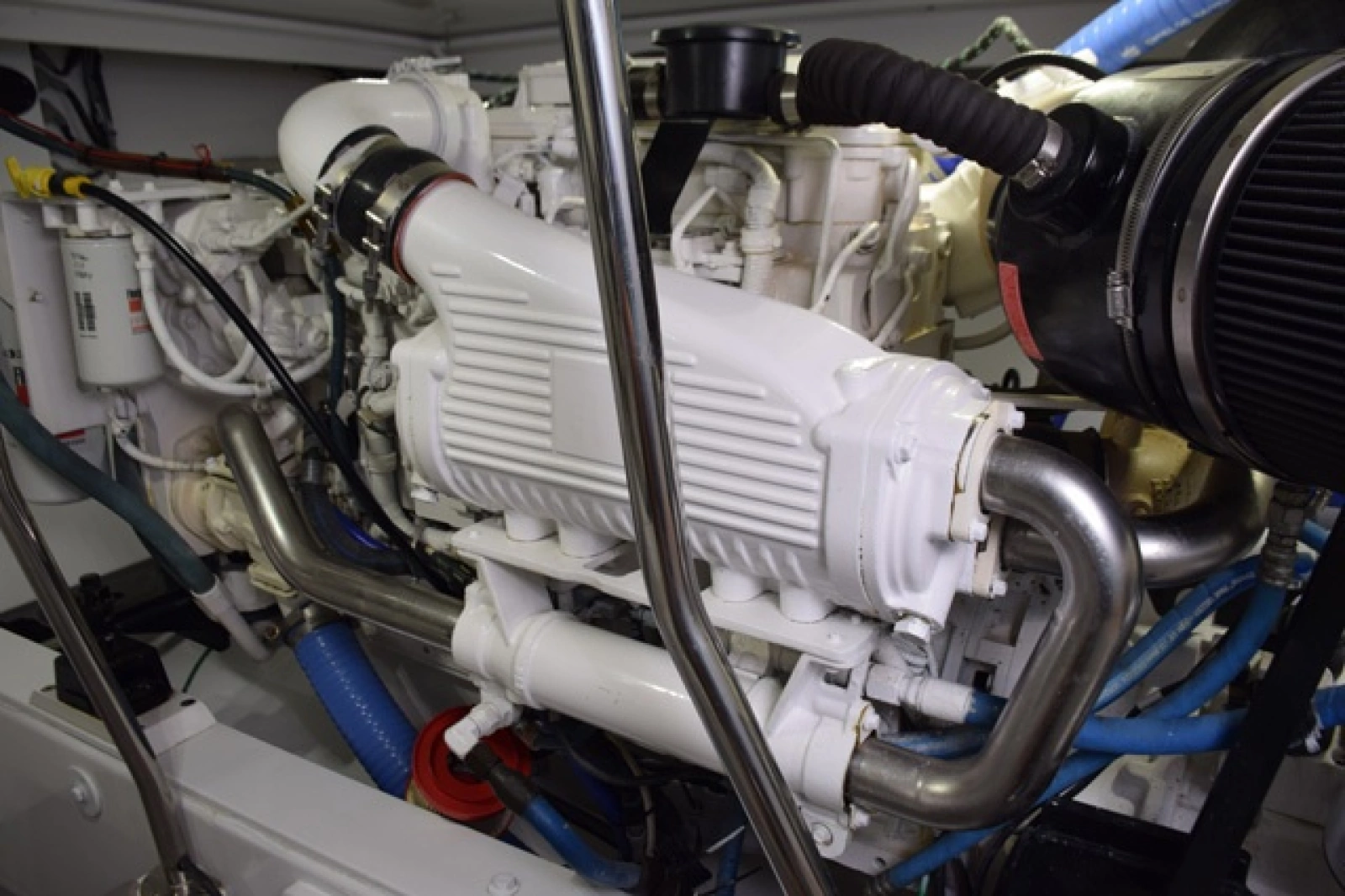 Starboard Side 600hp Cummins QSC