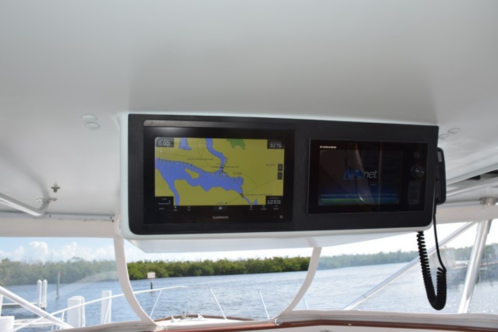 Overhead Garmin And Furuno