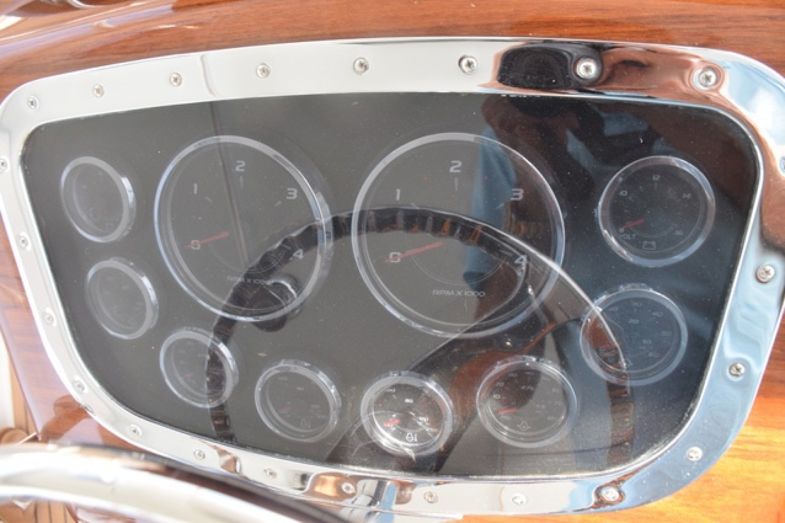 Engine Gauge Cluster