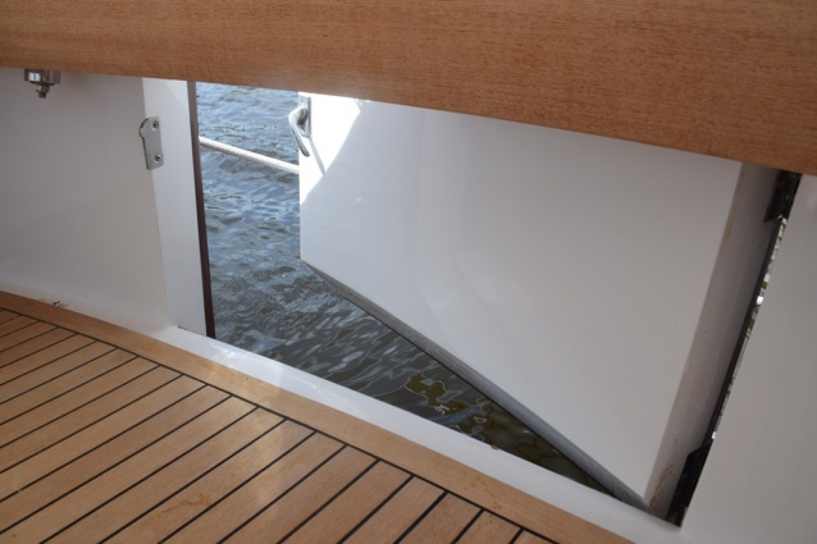 Transom Door