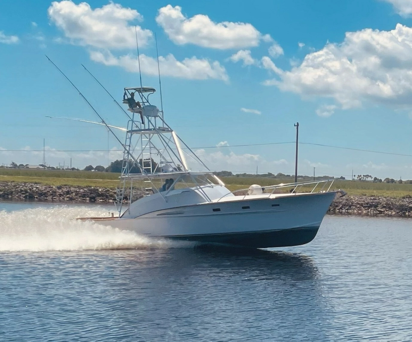 1990 Rybovich Express Sportfish