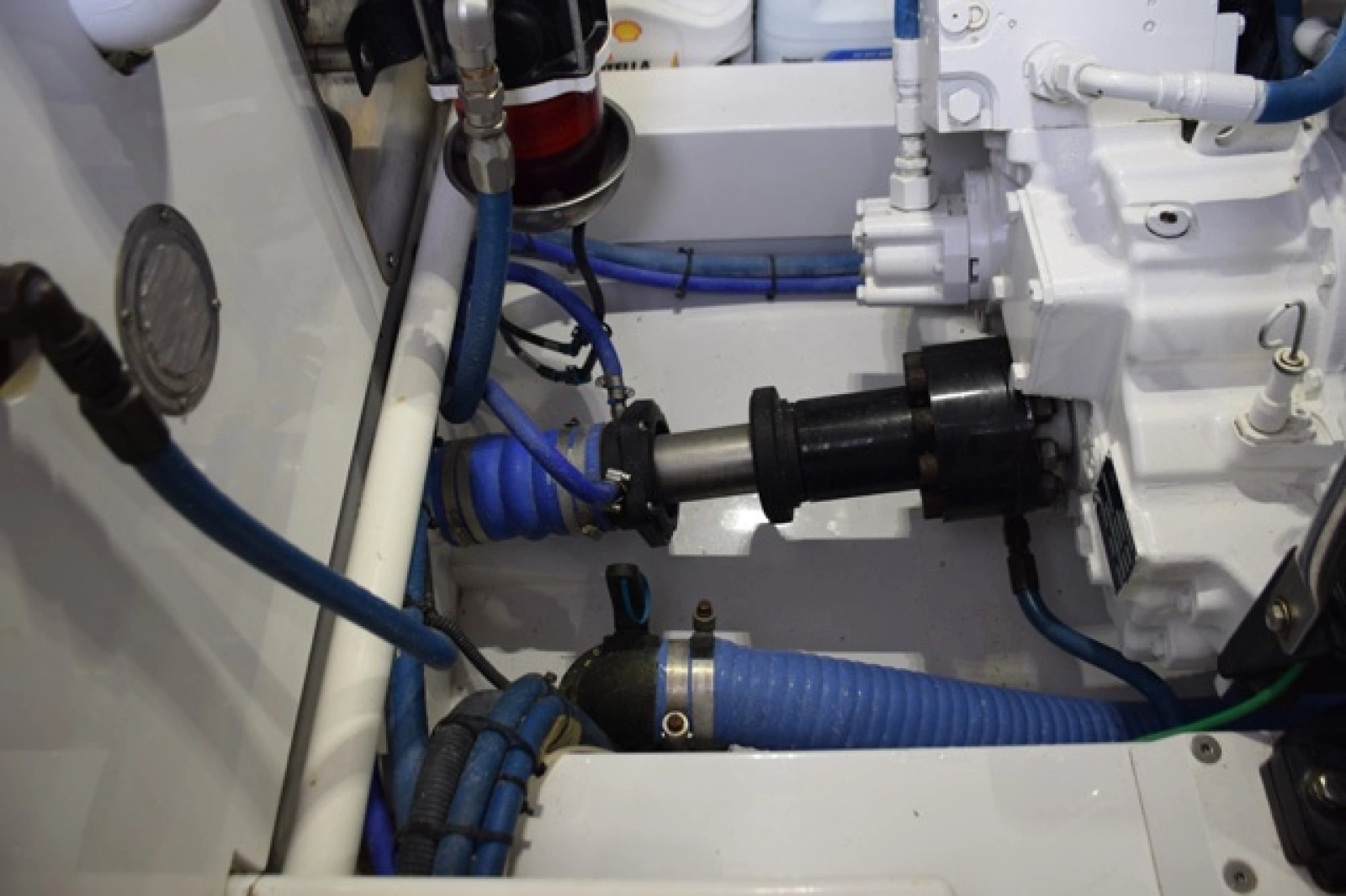 Port Side Transmission And Dripless Shaft Log
