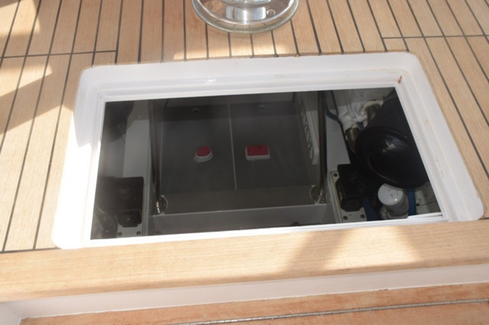 Engine Room Hatch