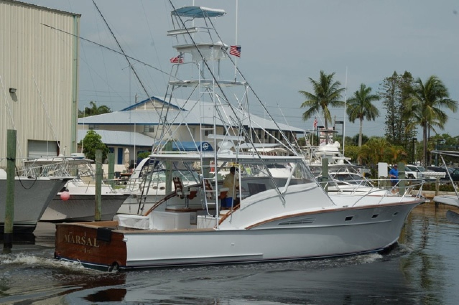 Starboard Profile