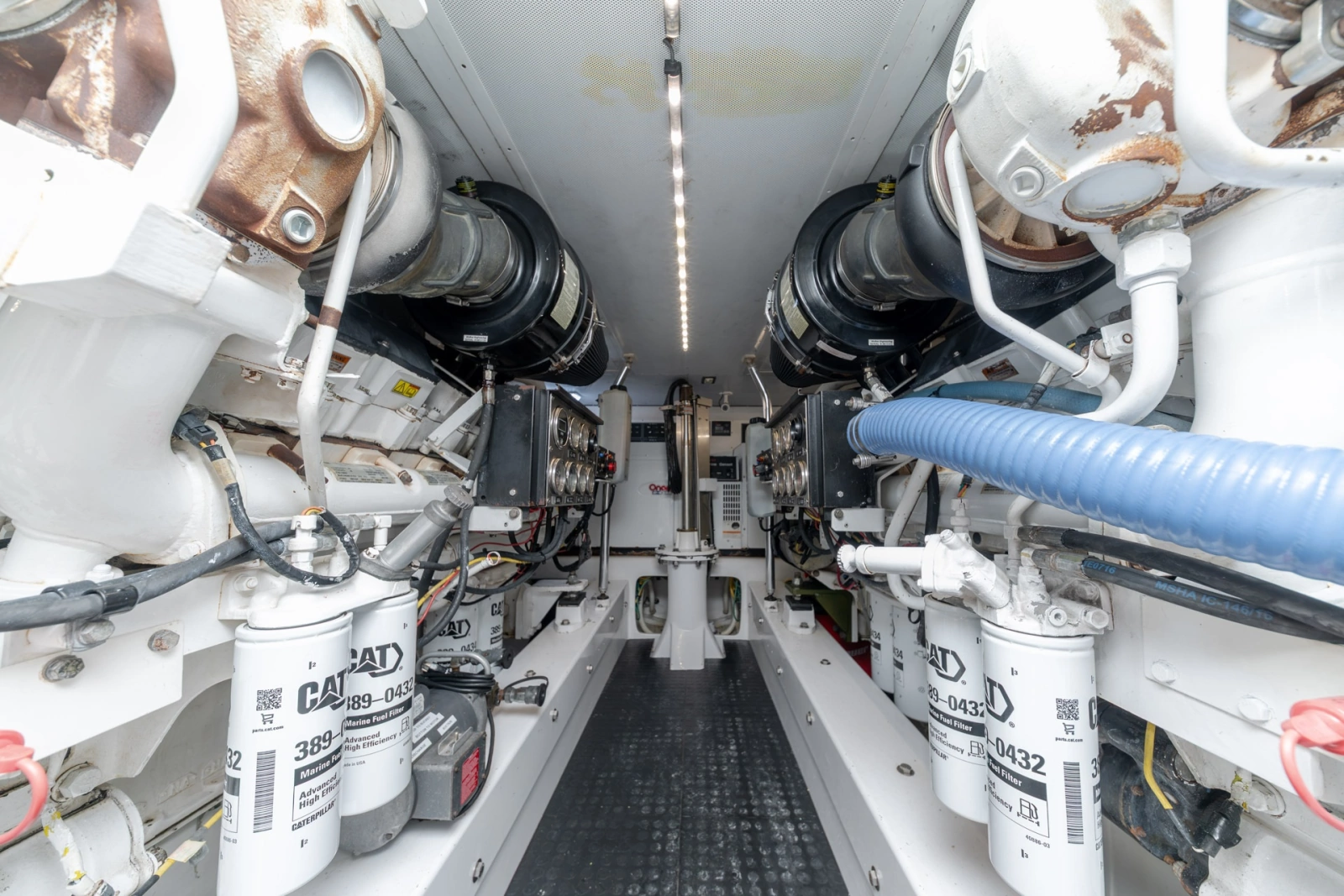 2010 Custom Carolina 61 Jamie Chadwick