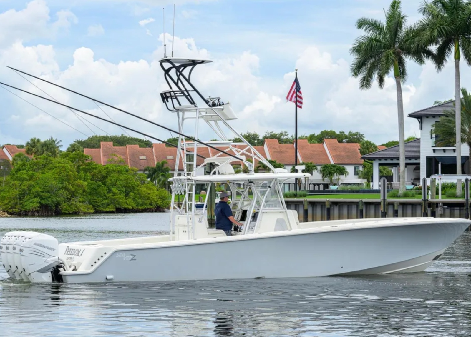 2016 SeaVee 390Z