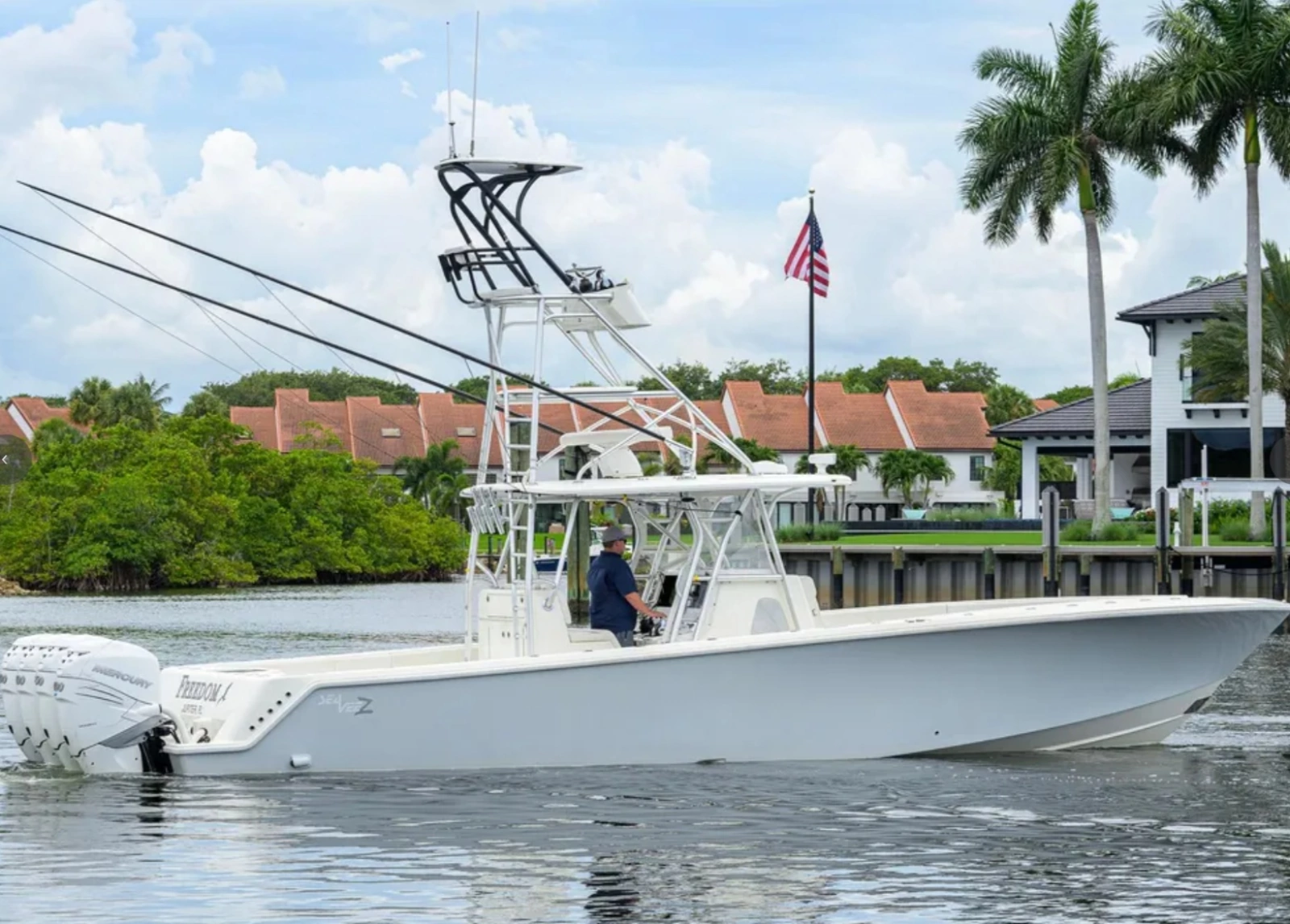 2016 SeaVee 390Z