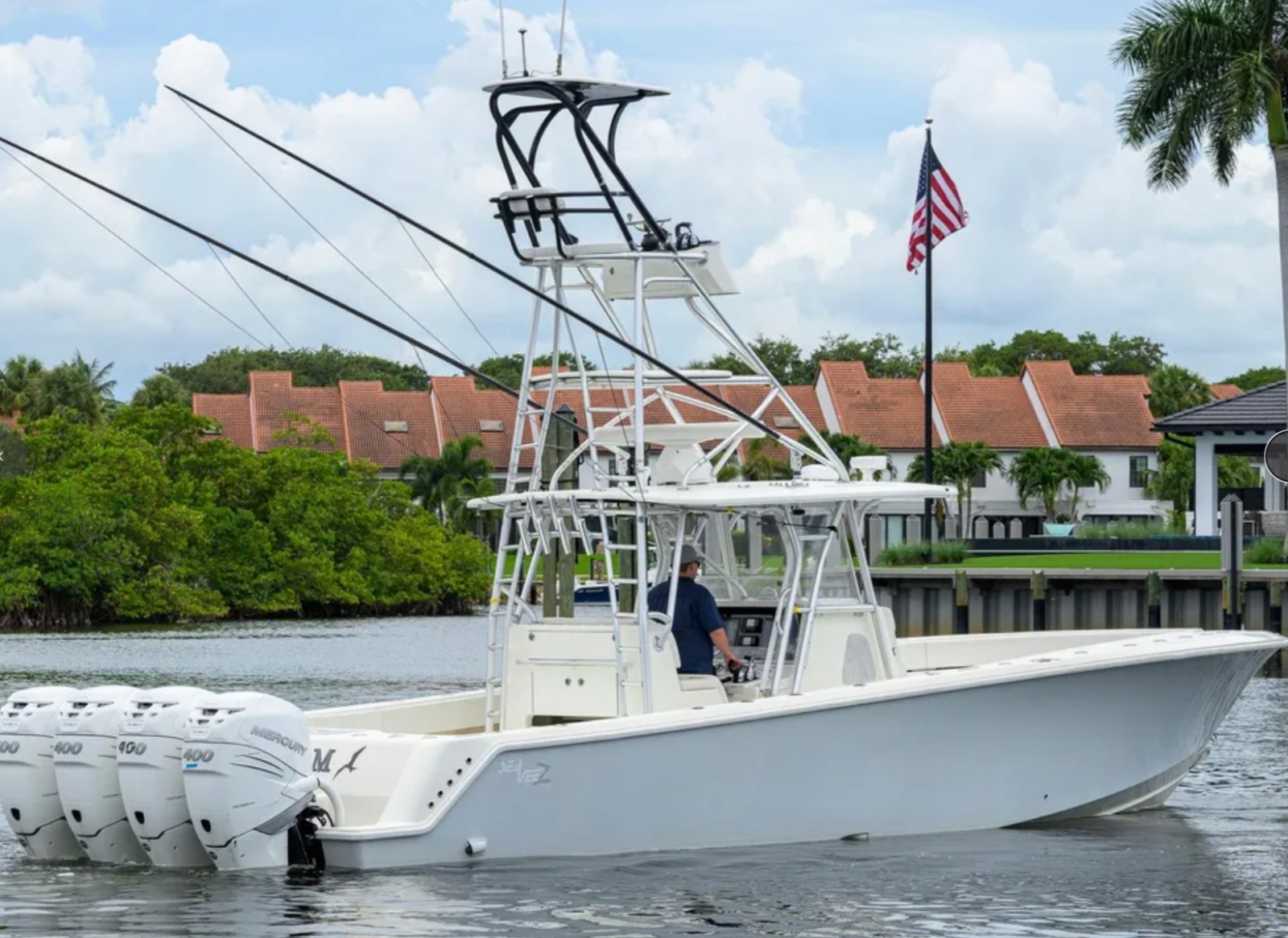 2016 SeaVee 390Z