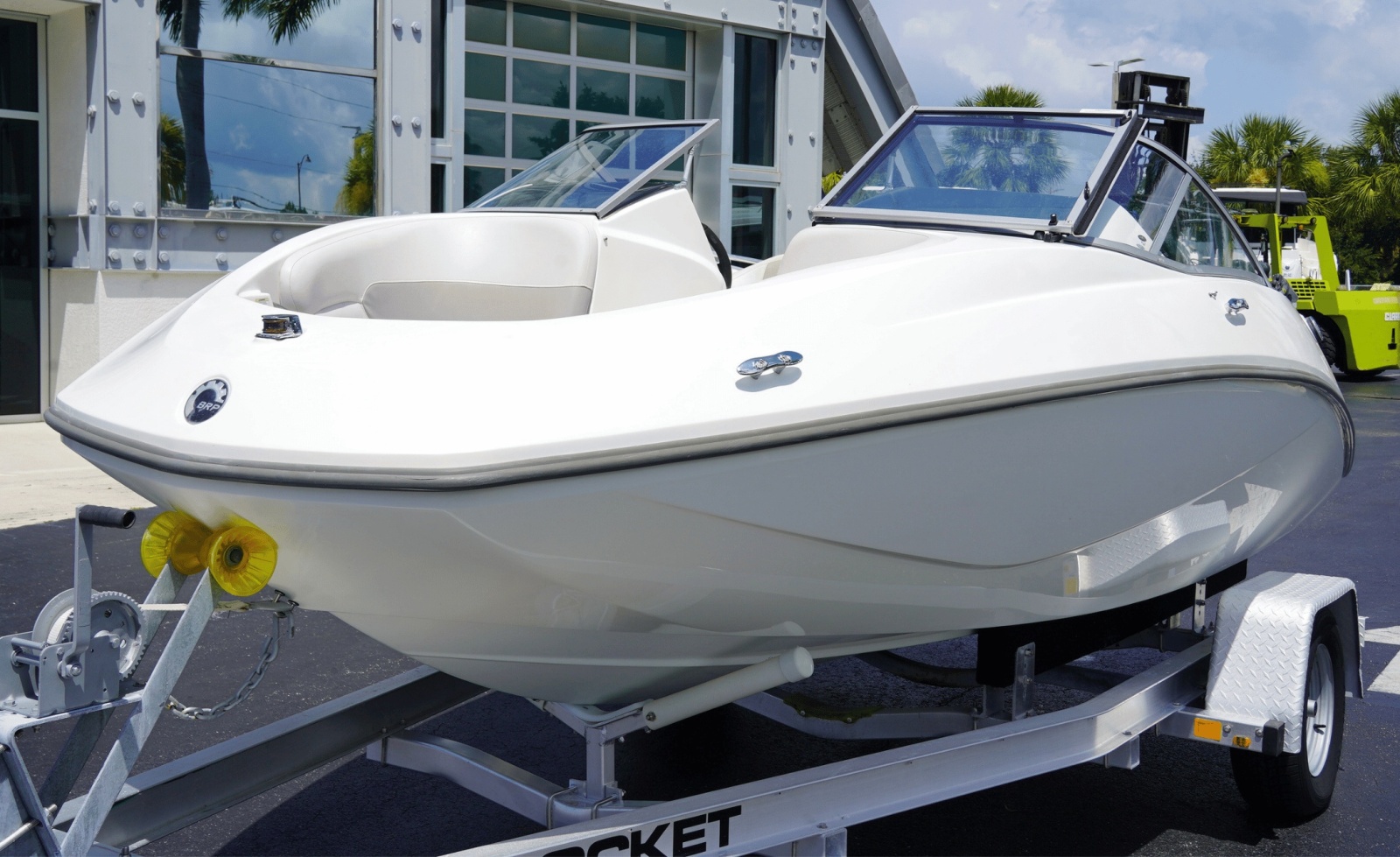 2008 Sea-Doo Challenger 180SE