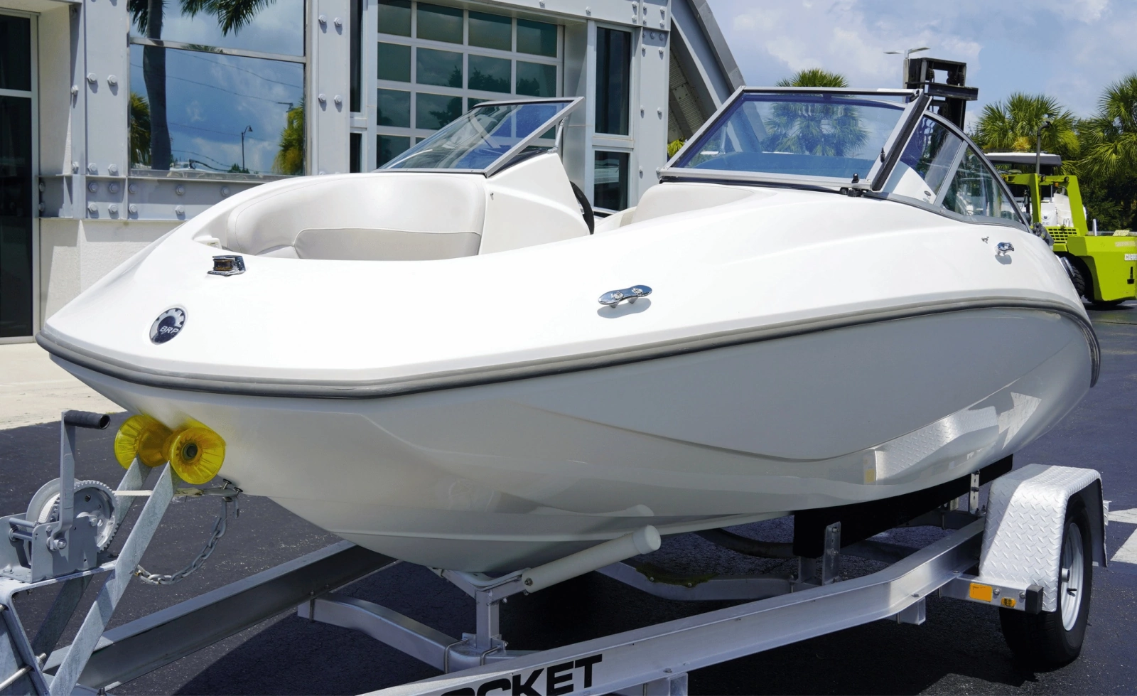 2008 Sea-Doo Challenger 180SE