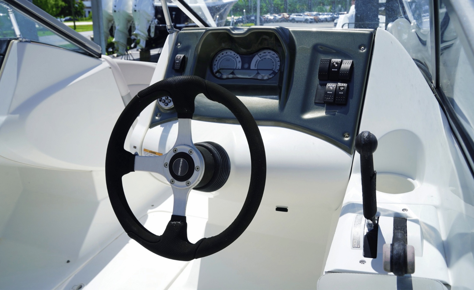 2008 Sea-Doo Challenger 180SE