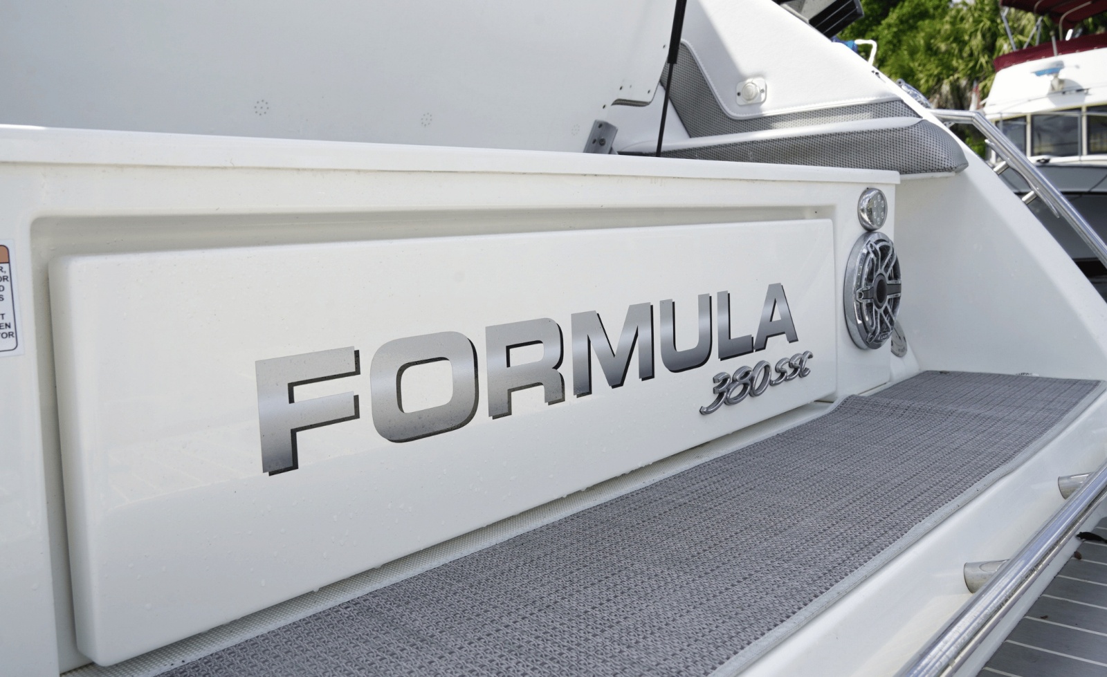 2021 Formula 38 Super Sport Crossover
