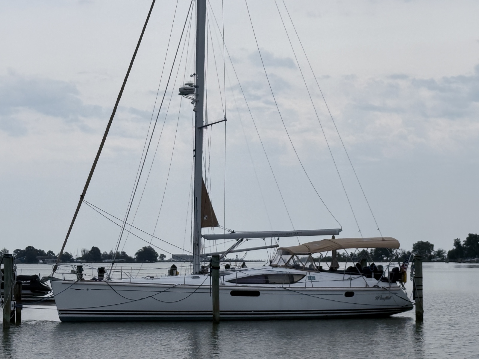 2010 Jeanneau 50 DS