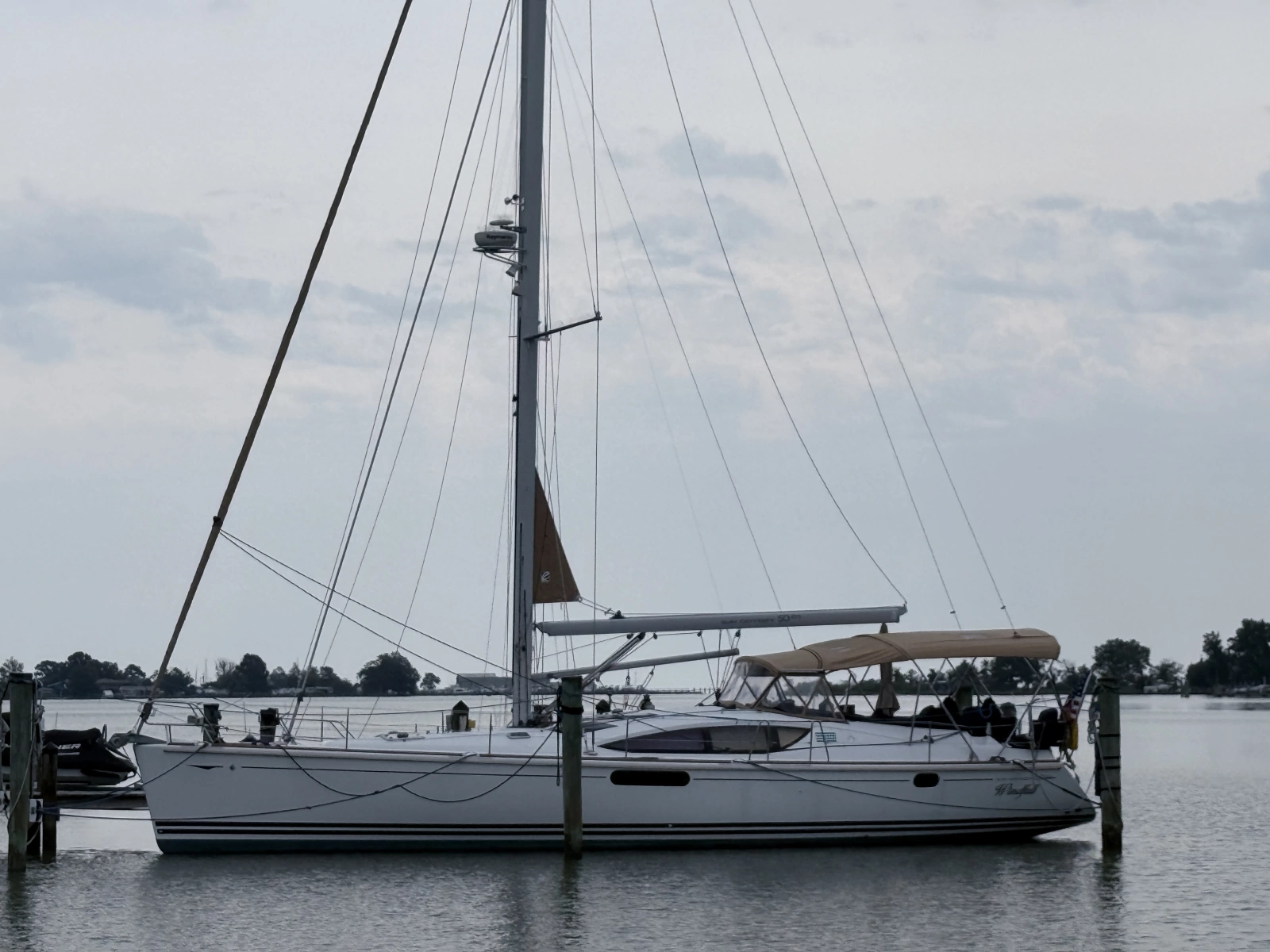 2010 Jeanneau 50 DS