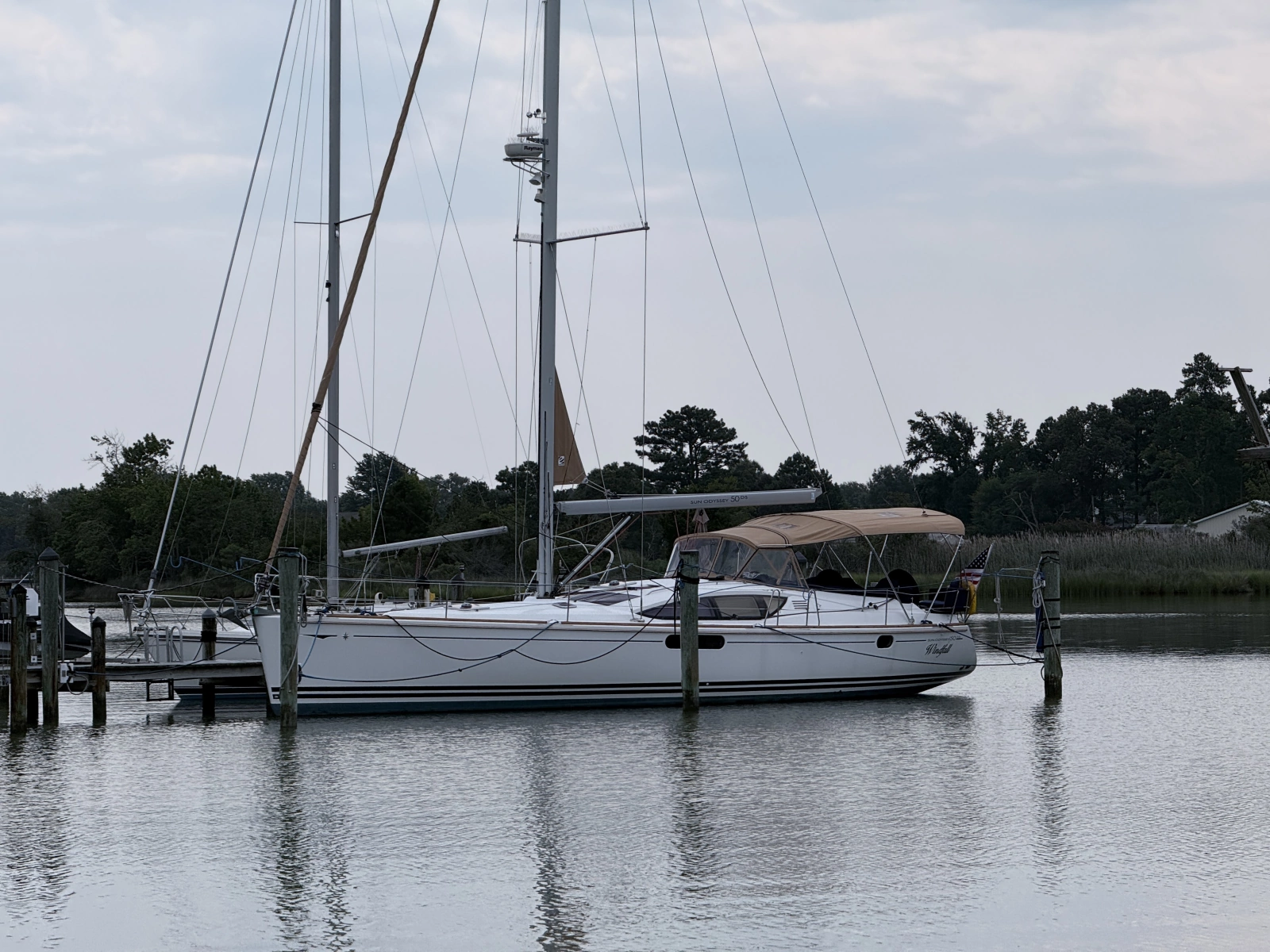 2010 Jeanneau 50 DS
