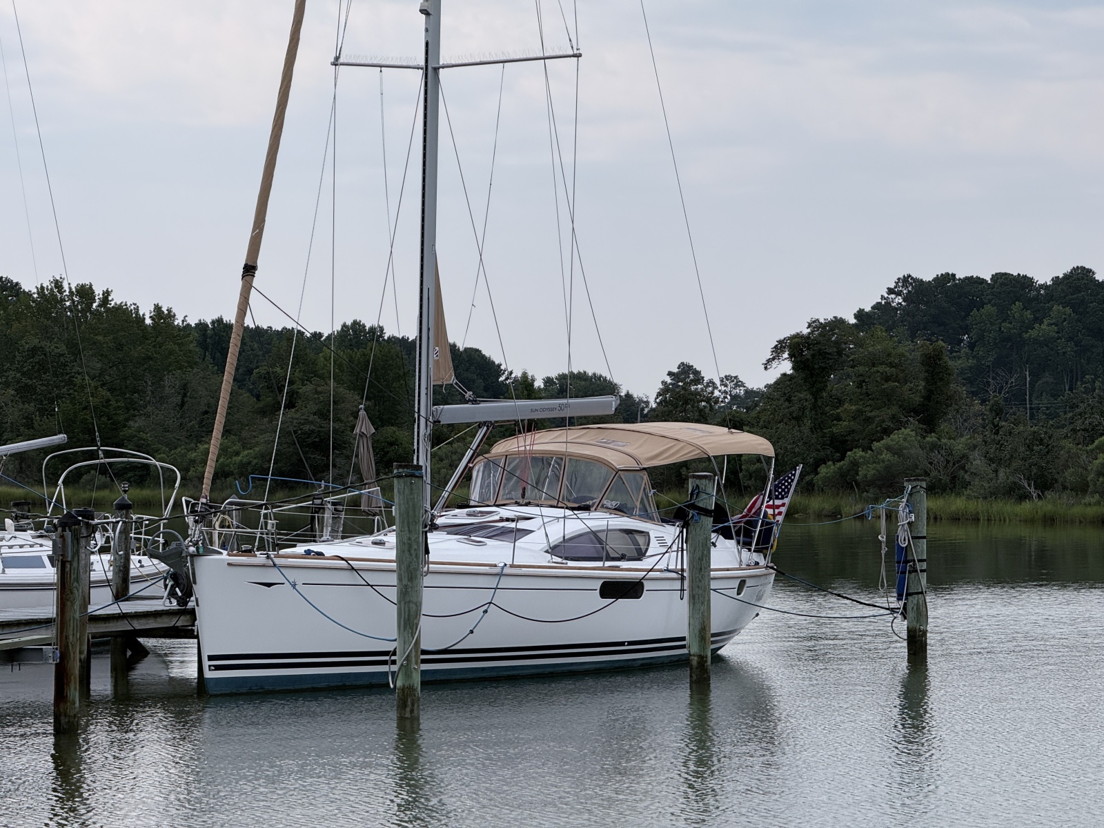 2010 Jeanneau 50 DS
