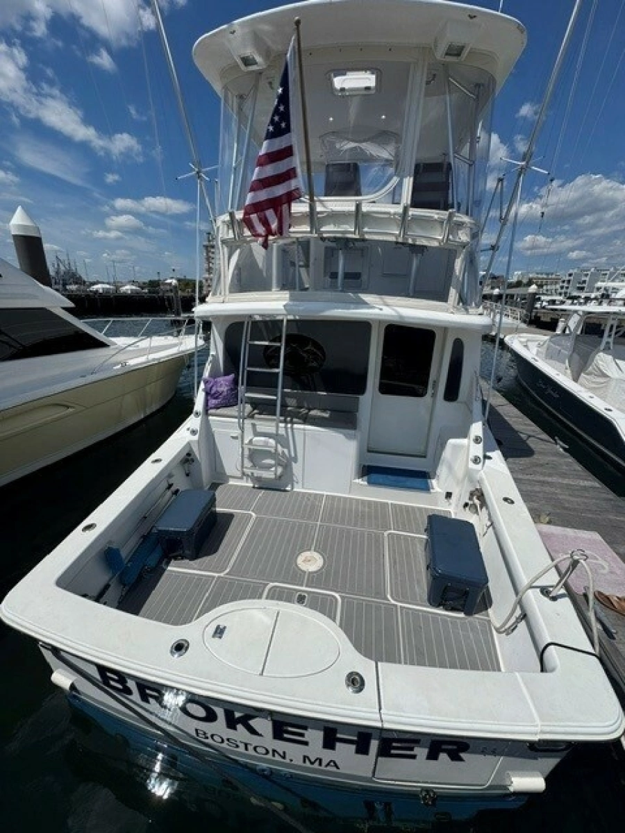 2007 Ocean Yachts 42SS