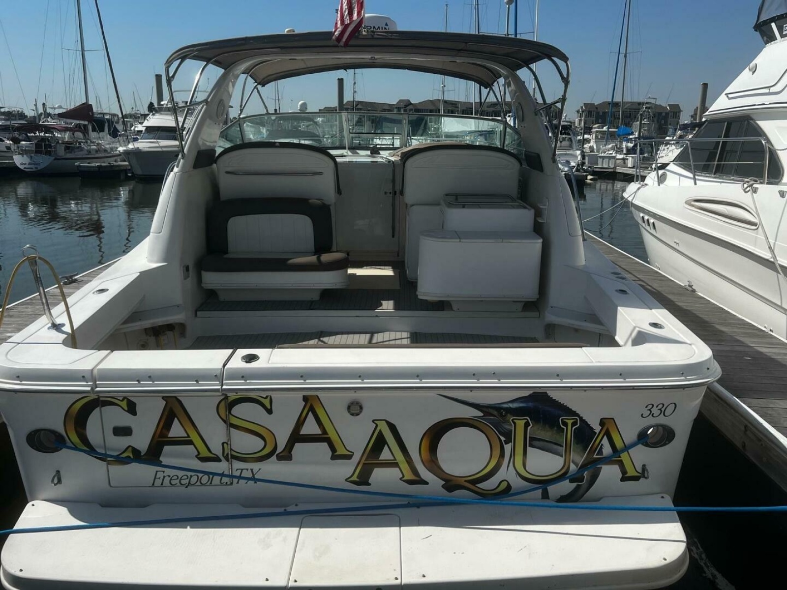 1997 Sea Ray 330 Express