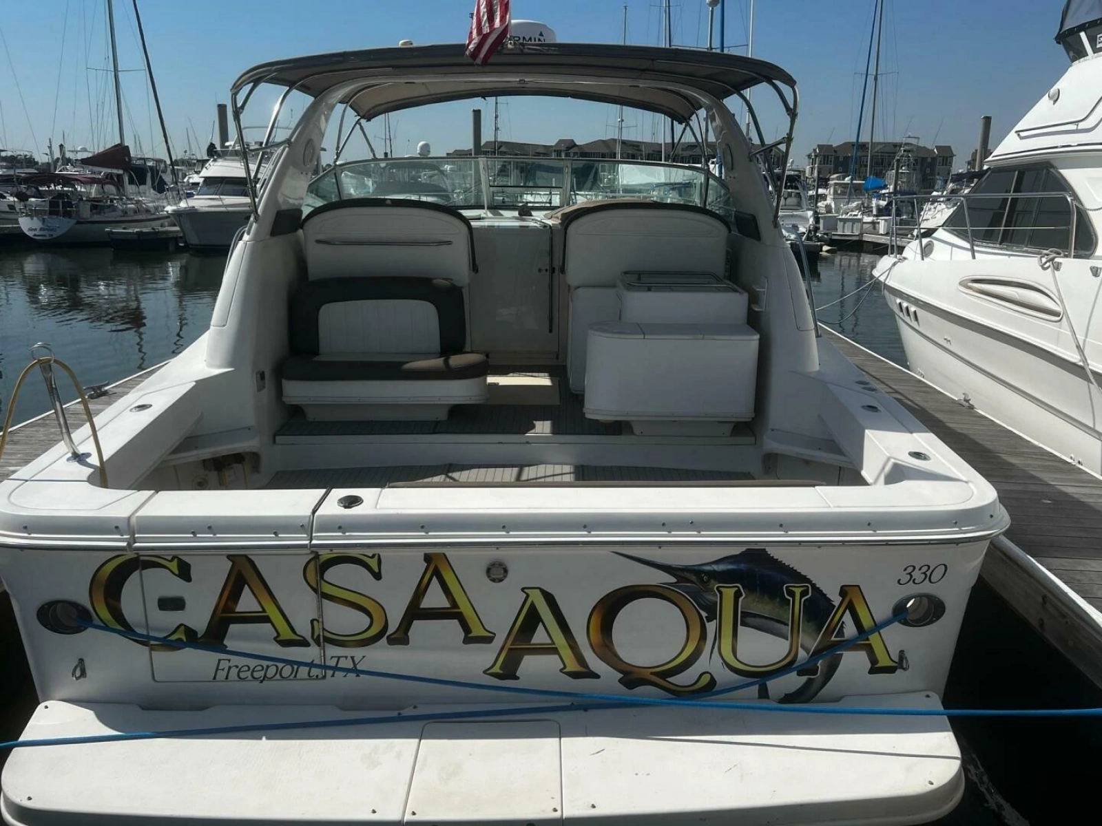 1997 Sea Ray 330 Express