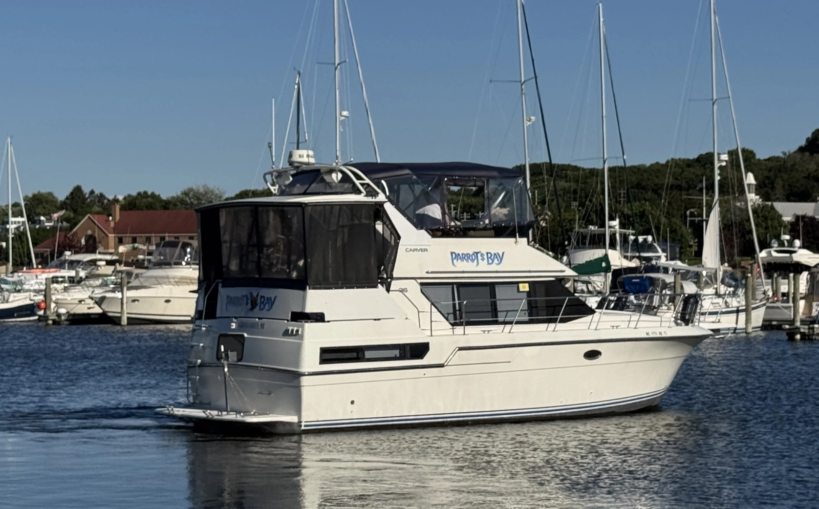1991 Carver 3608 Aft Cabin Motor Yacht