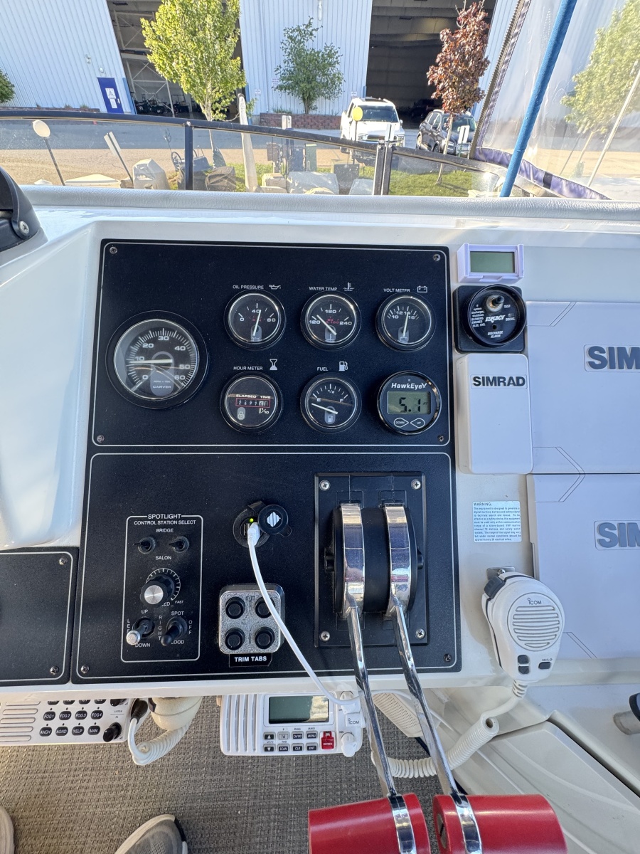 1991 Carver 3608 Aft Cabin Motor Yacht