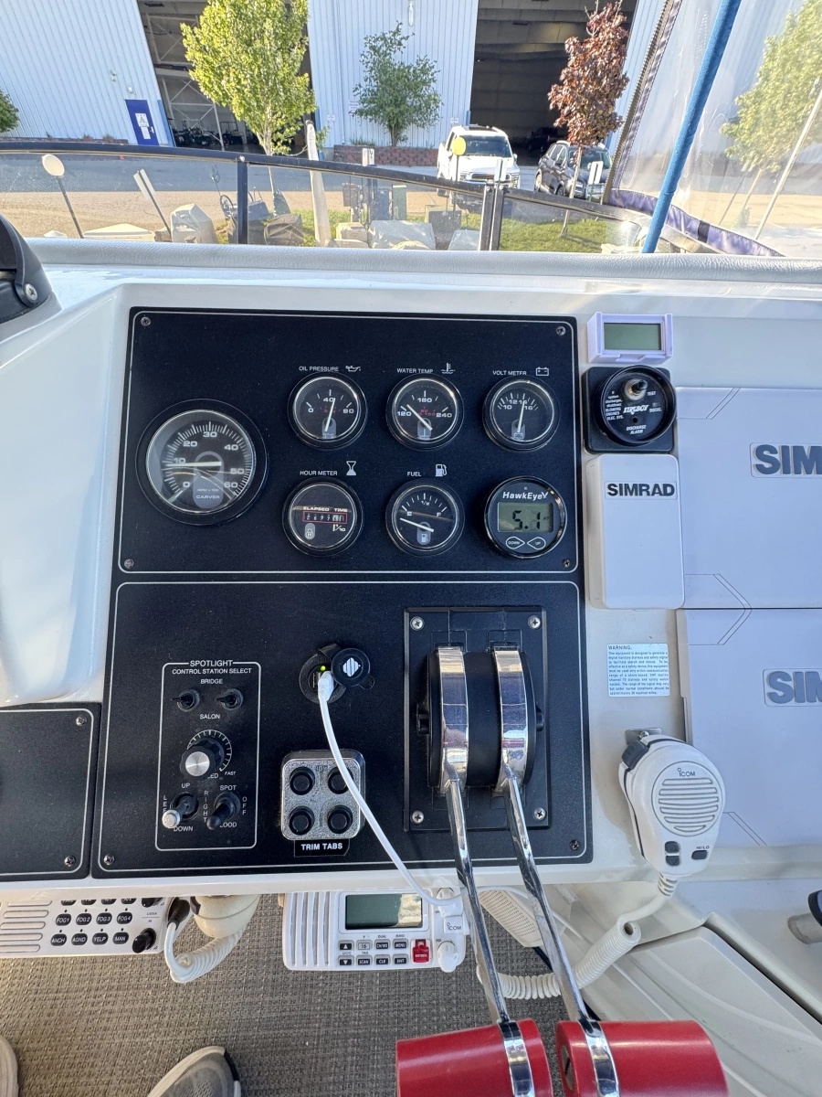 1991 Carver 3608 Aft Cabin Motor Yacht