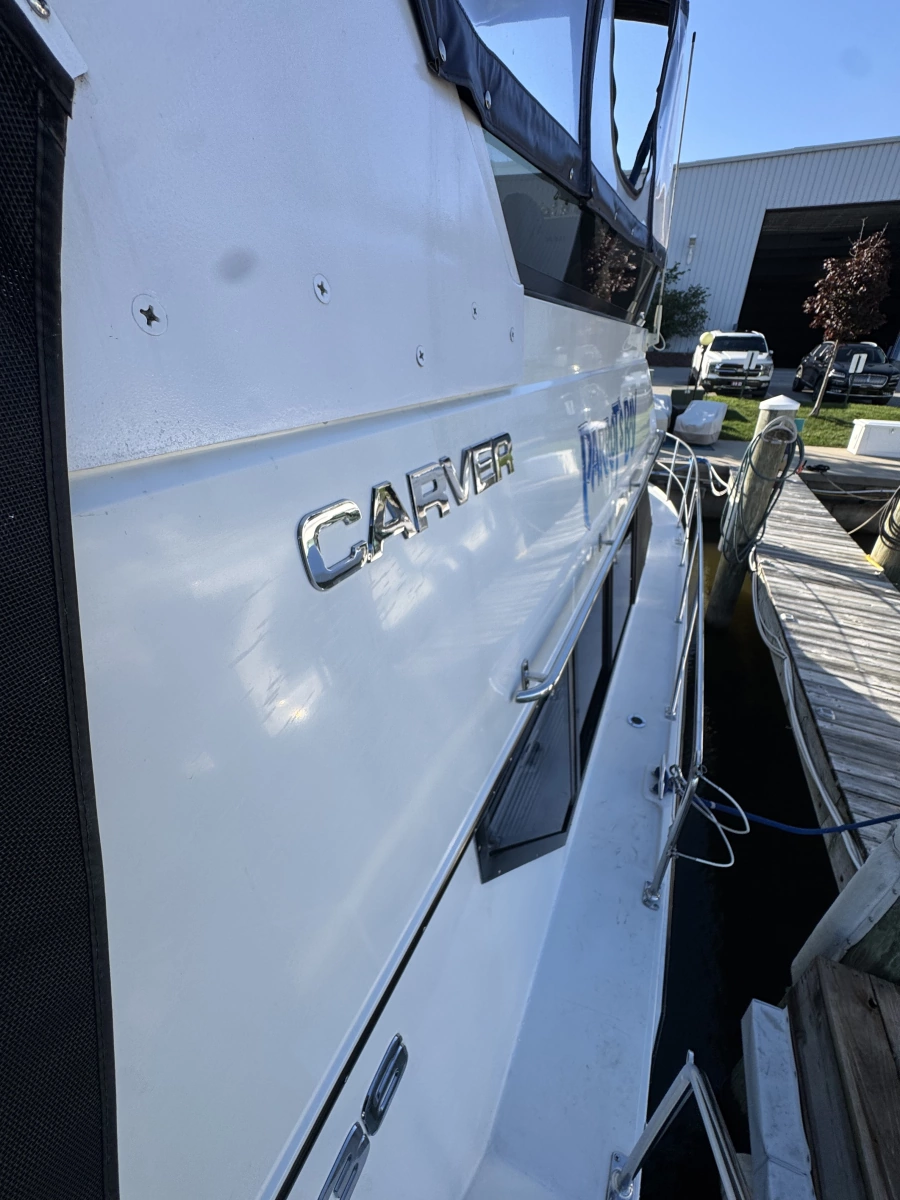 1991 Carver 3608 Aft Cabin Motor Yacht