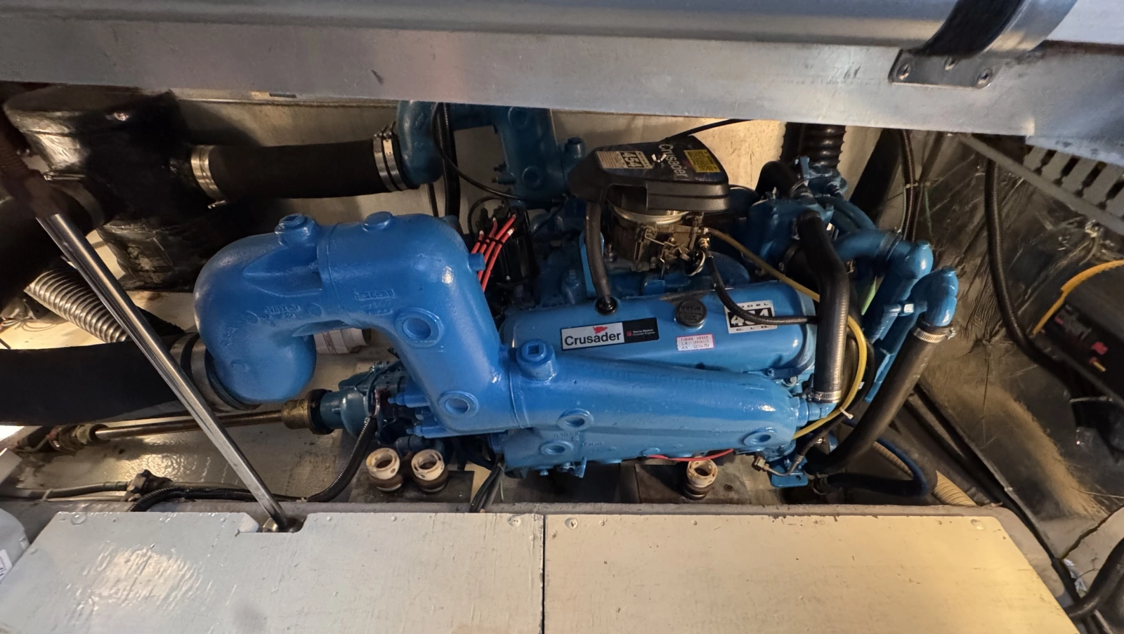 1991 Carver 3608 Aft Cabin Motor Yacht