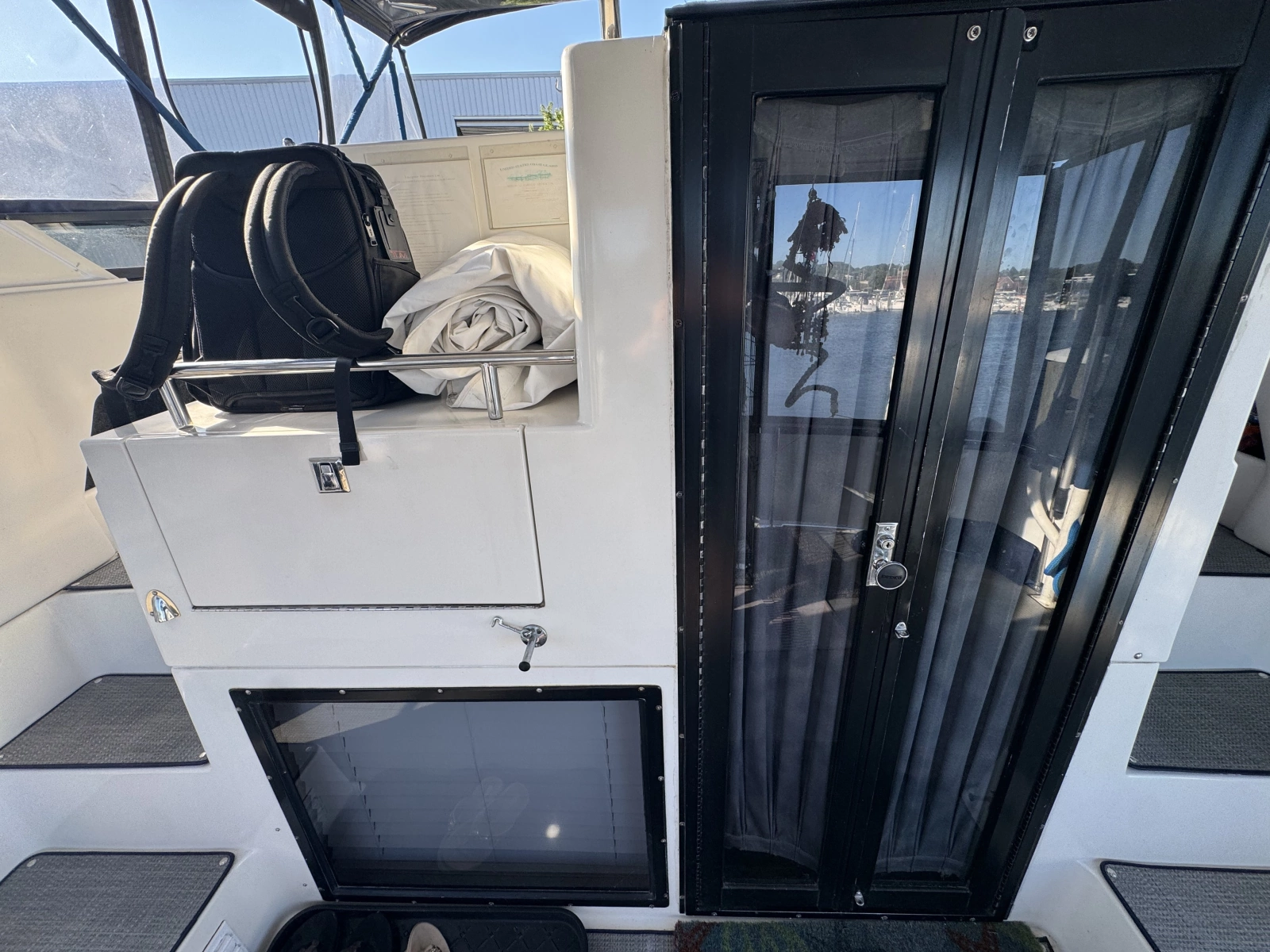 1991 Carver 3608 Aft Cabin Motor Yacht