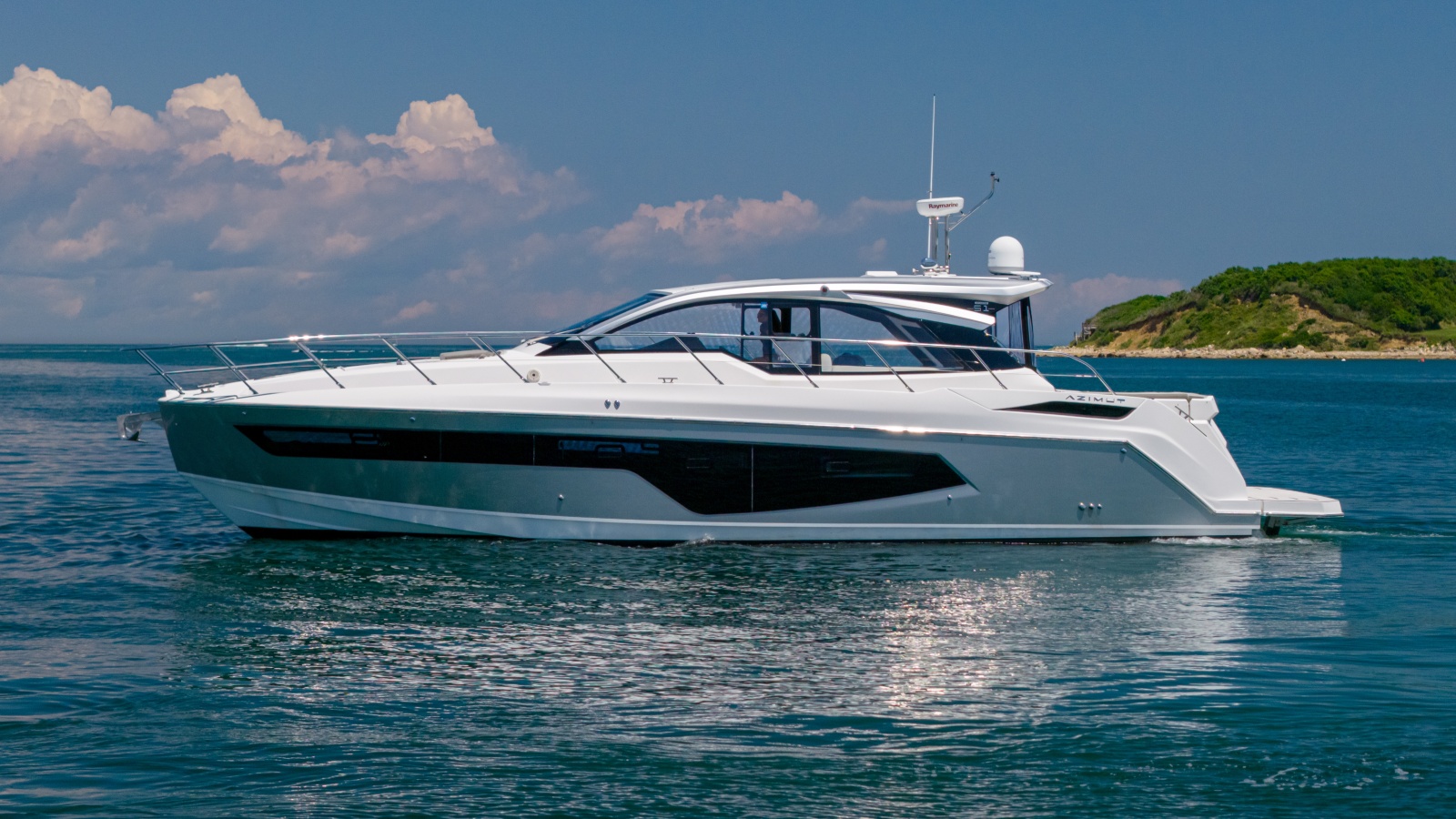 2019 Azimut Atlantis 51