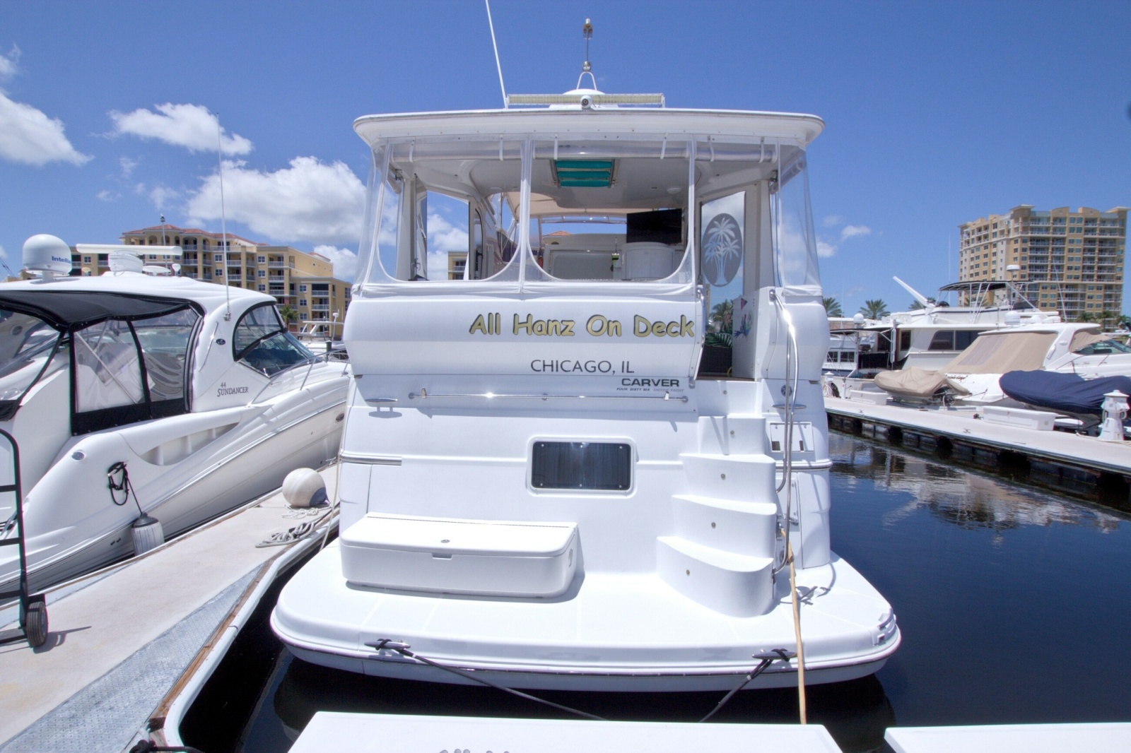 2001 Carver 466 Motor Yacht