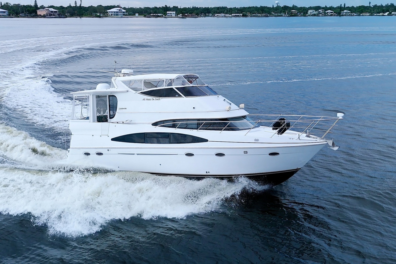 2001 Carver 466 Motor Yacht