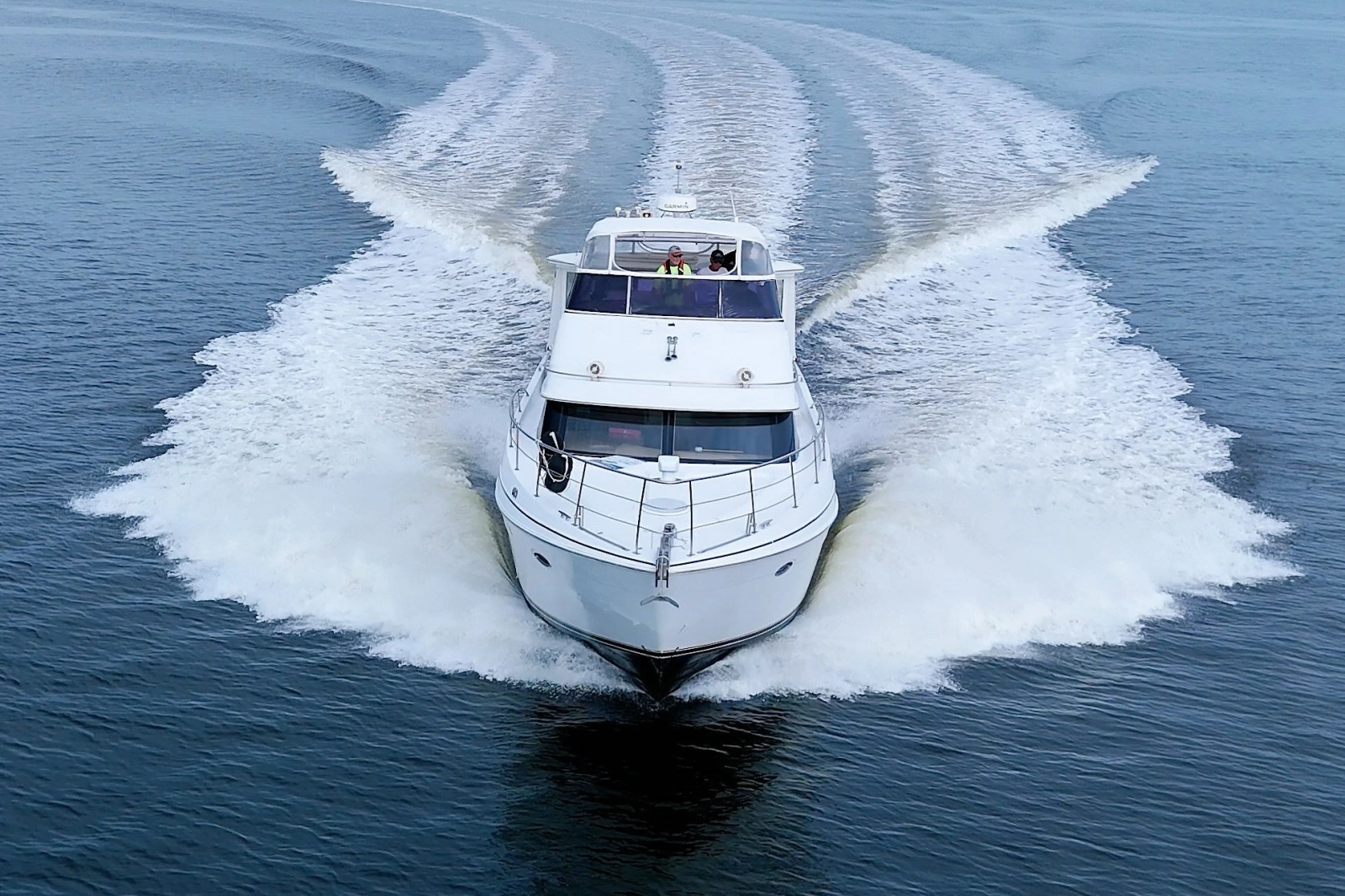 2001 Carver 466 Motor Yacht