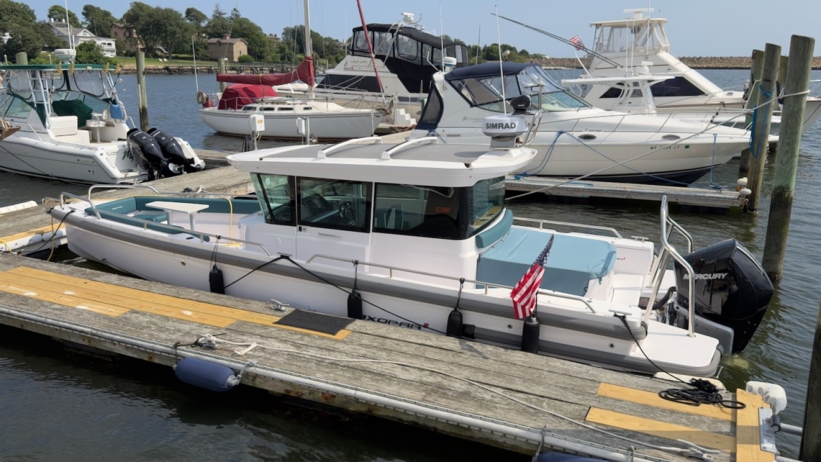 2023 Axopar 28 Cabin