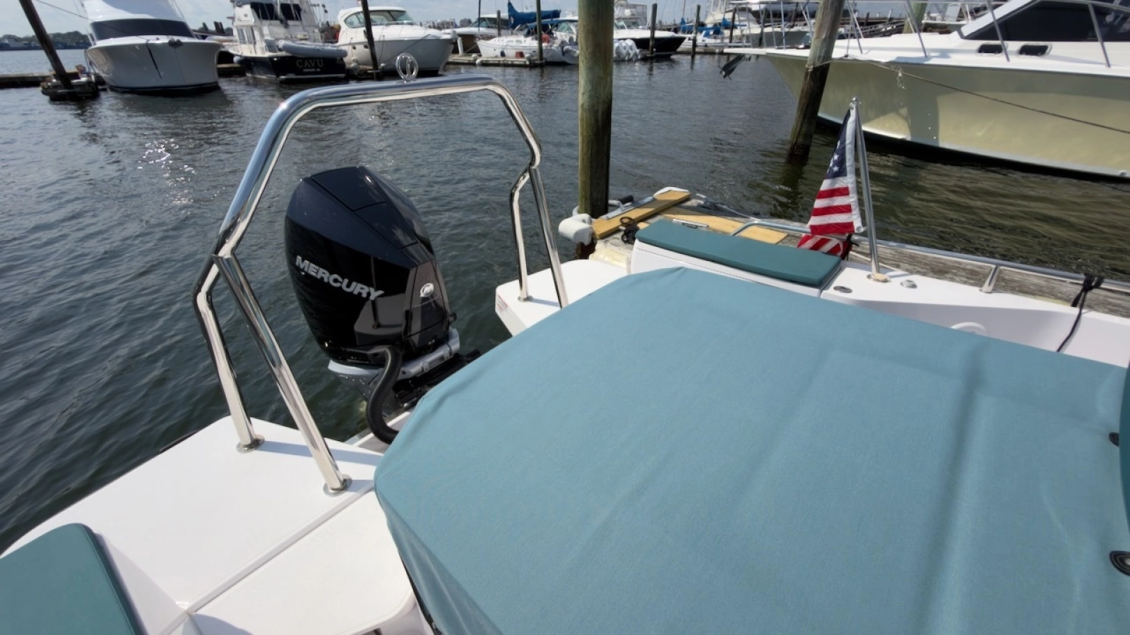 2023 Axopar 28 Cabin
