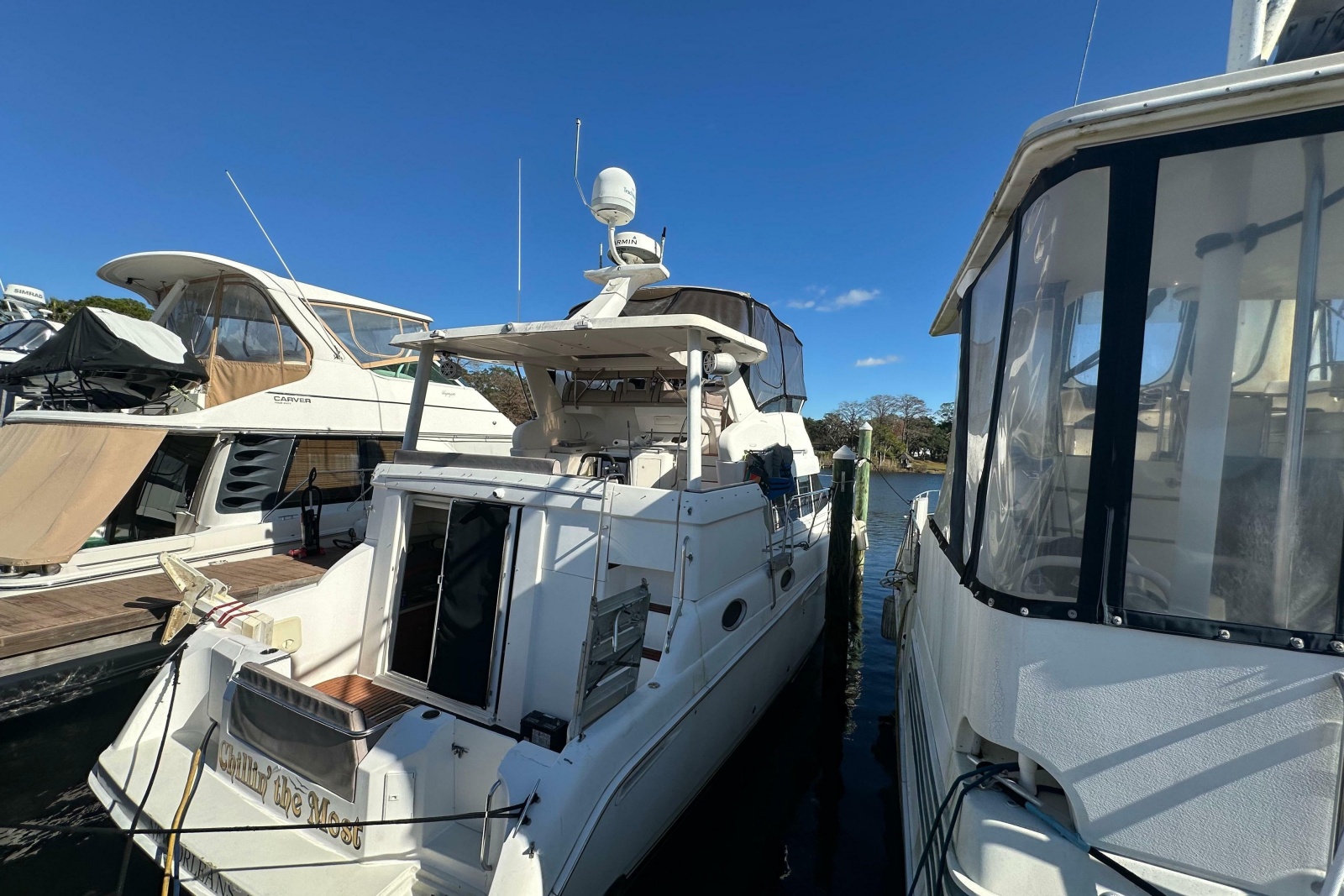 1999 Silverton 442 Cockpit Motor Yacht