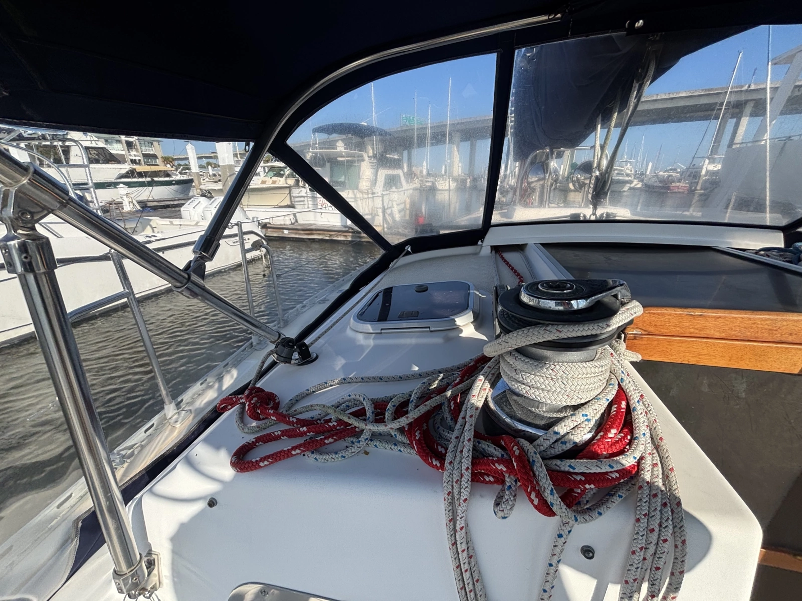 1999 Freedom 35