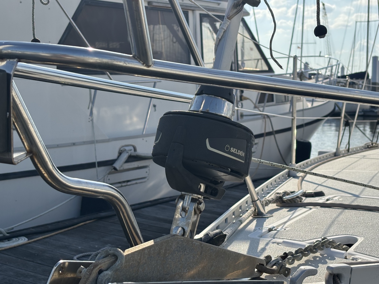 1999 Freedom 35