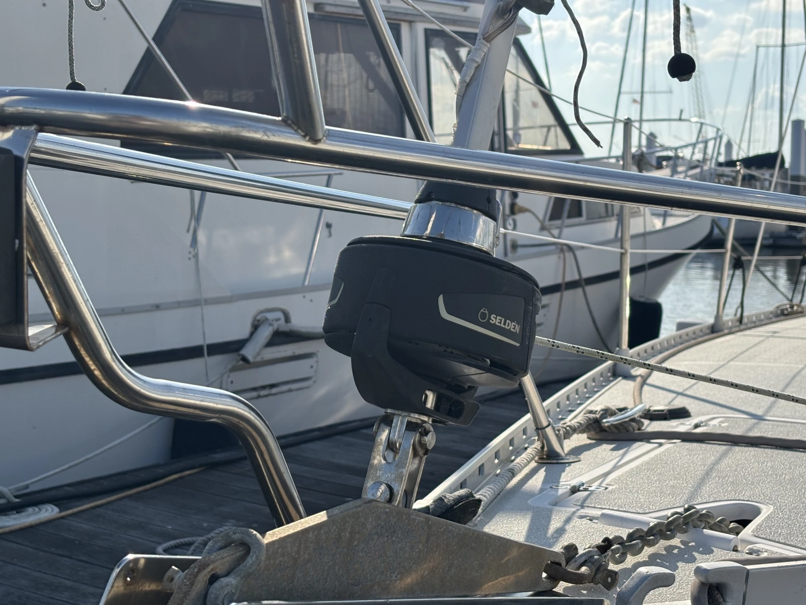 1999 Freedom 35