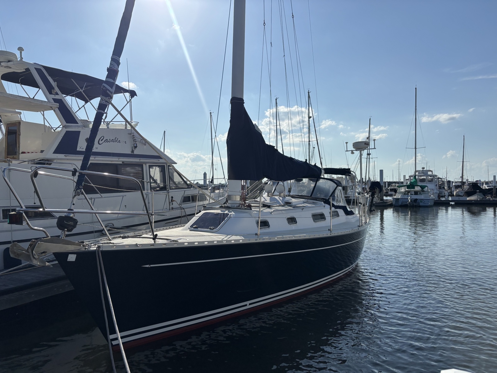 1999 Freedom 35