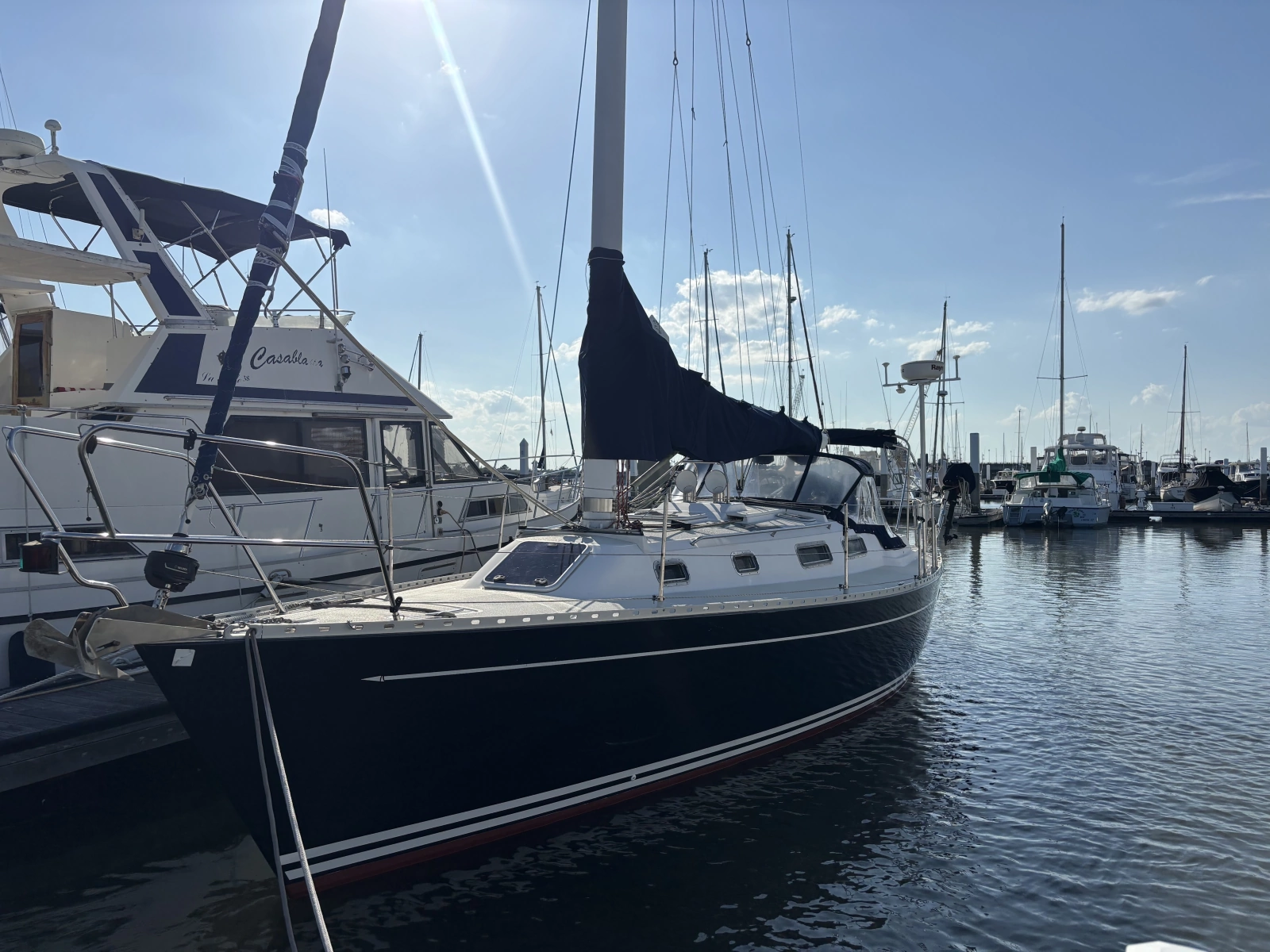 1999 Freedom 35