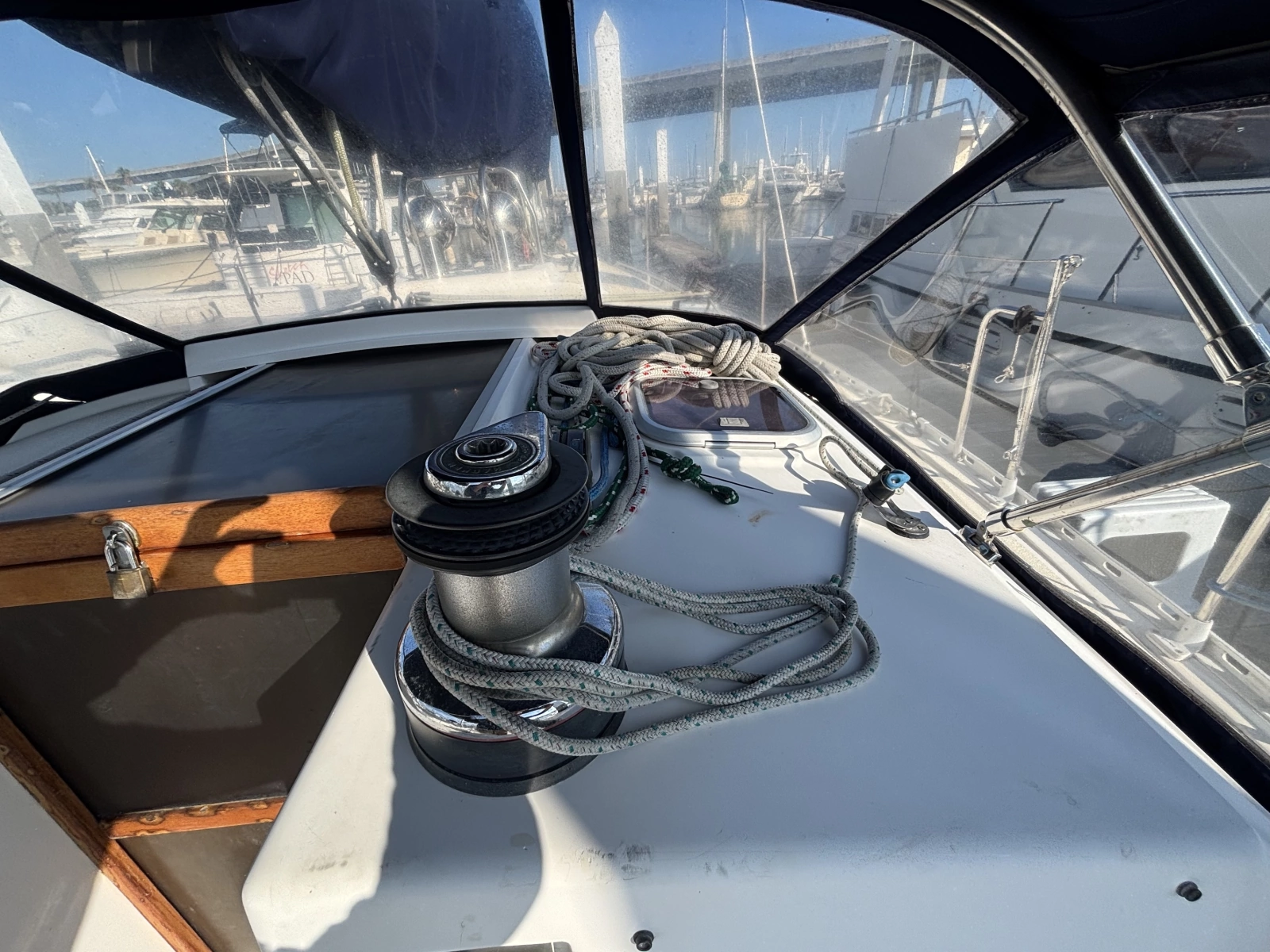 1999 Freedom 35