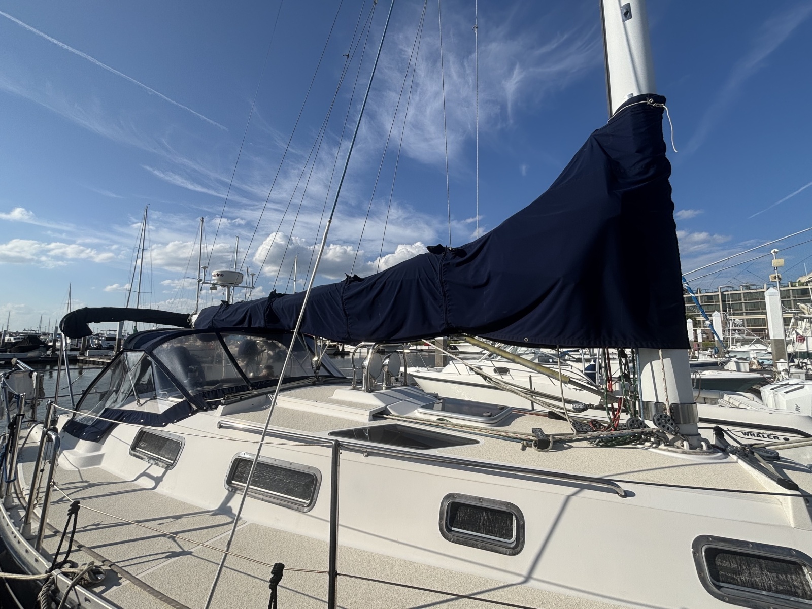 1999 Freedom 35