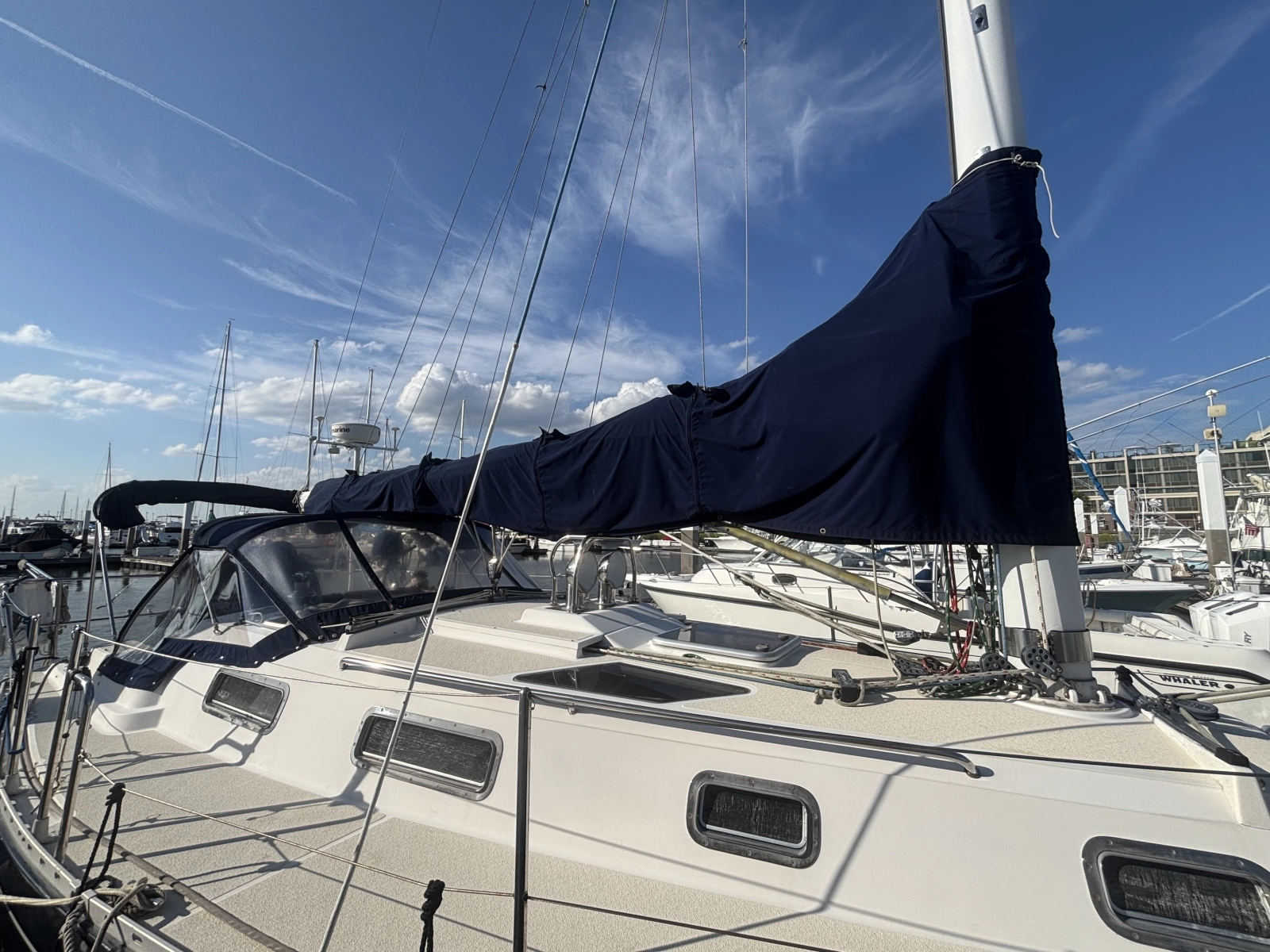 1999 Freedom 35