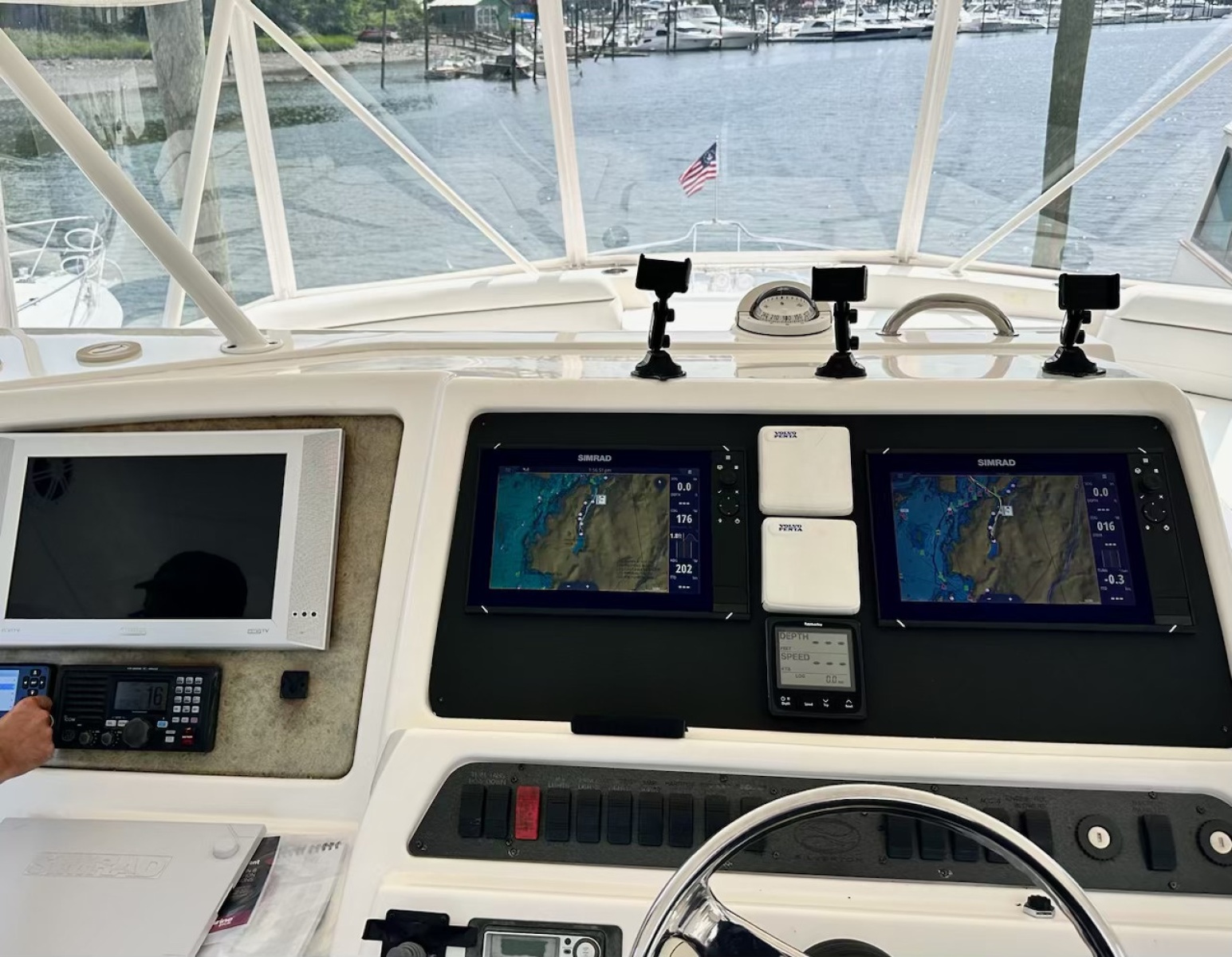 2006 Silverton 50 Convertible