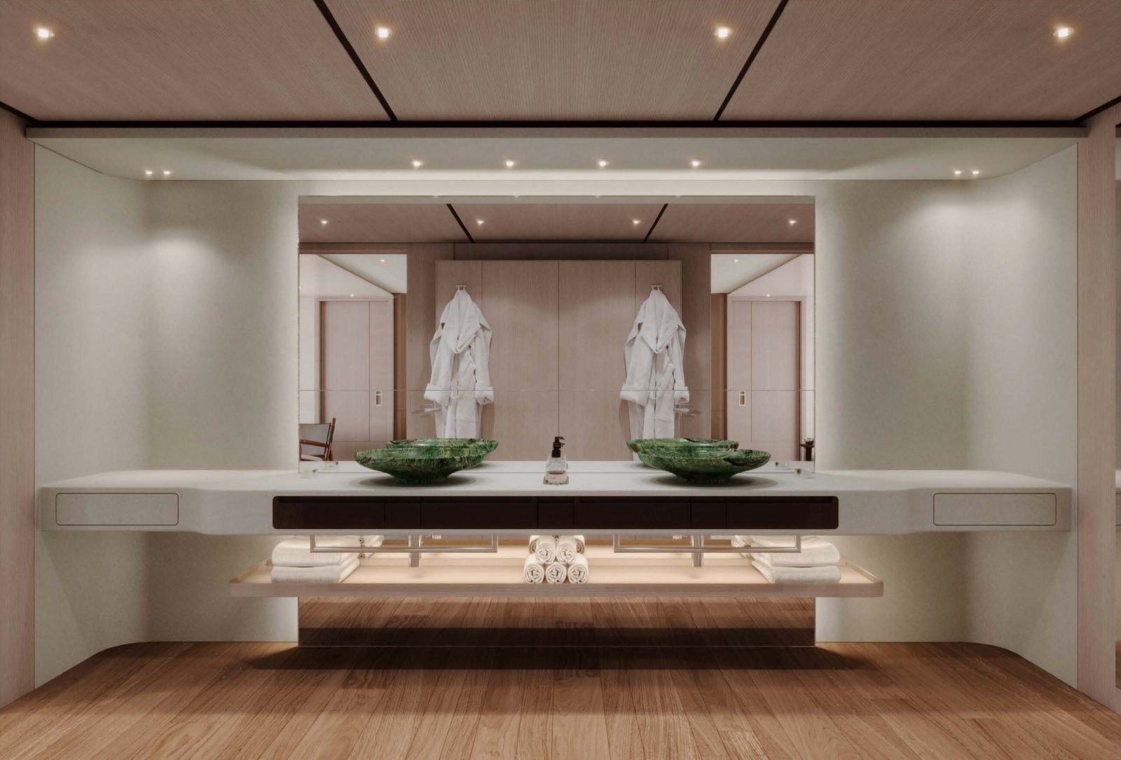 Master Stateroom Ensuite Head