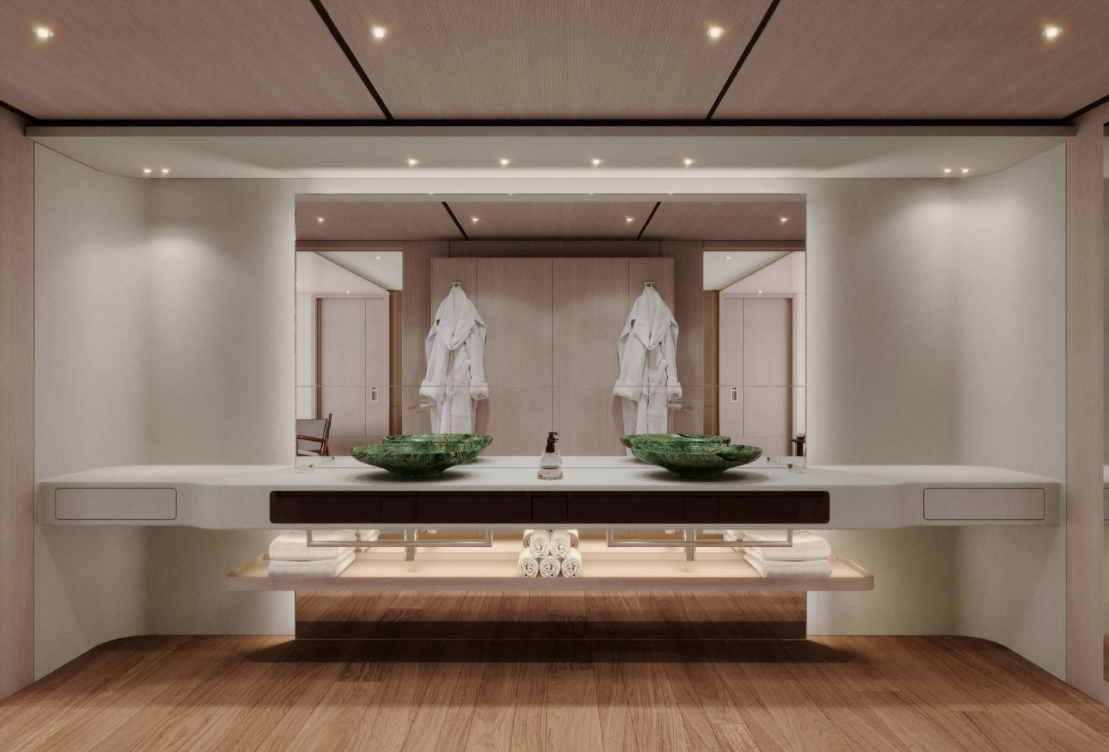 Master Stateroom Ensuite Head